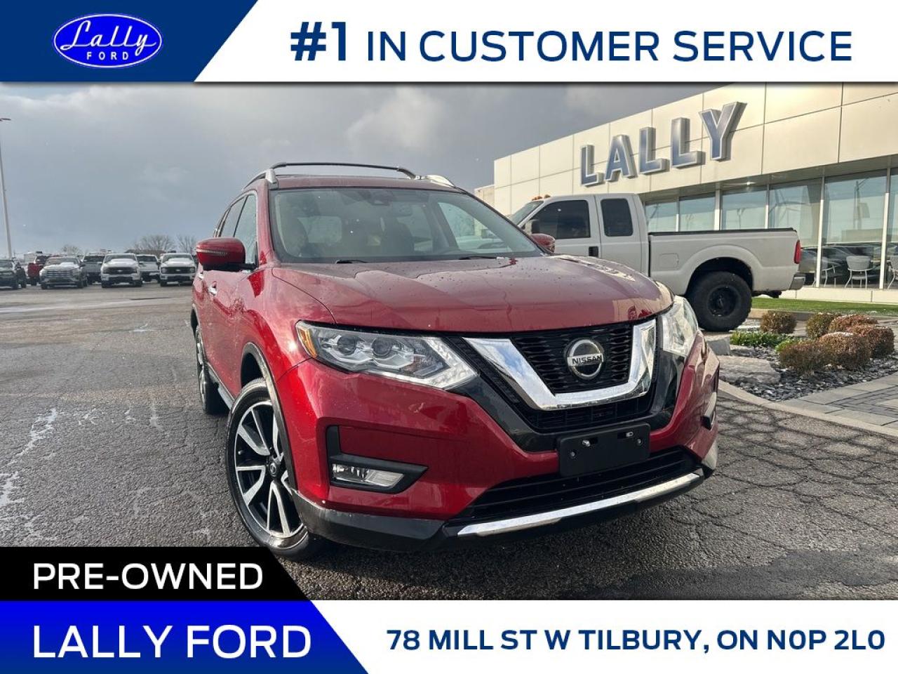 Used 2020 Nissan Rogue SL, AWD, Moonroof, Nav, Leather!! for sale in Tilbury, ON