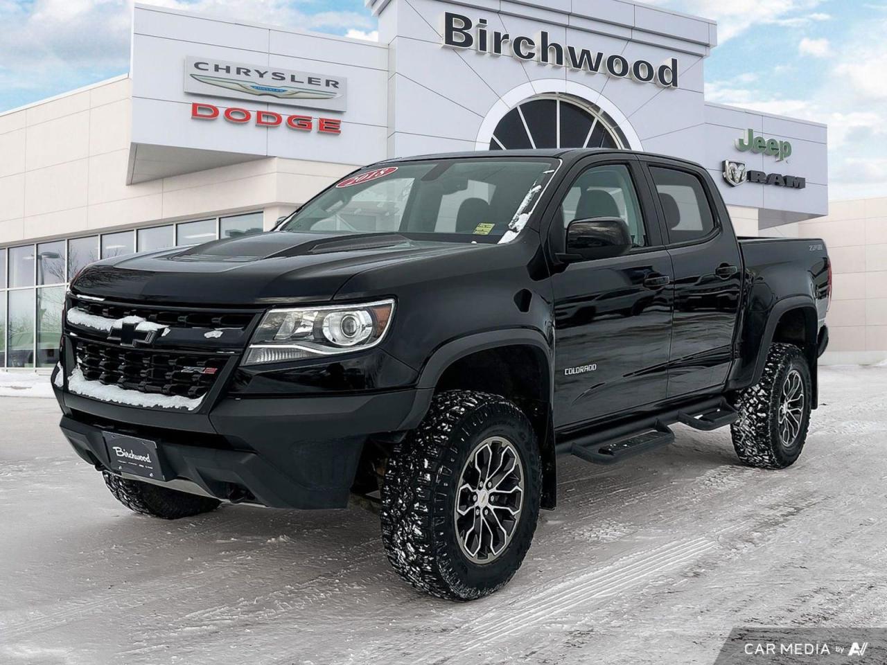 Used 2018 Chevrolet Colorado 4WD ZR2 New Rear Shocks | New Rear Brakes for sale in Winnipeg, MB