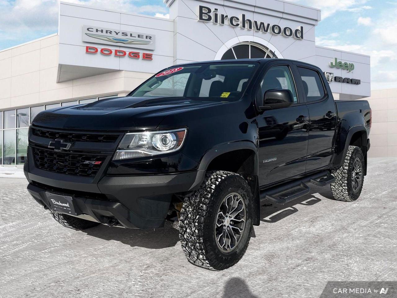 Used 2018 Chevrolet Colorado 4WD ZR2 | 5.99% Financing Available O.A.C. | for sale in Winnipeg, MB