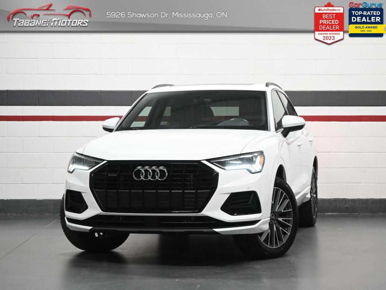 Used 2022 Audi Q3 No Accident Digital Dash Navigation Panoramic Roof for sale in Mississauga, ON