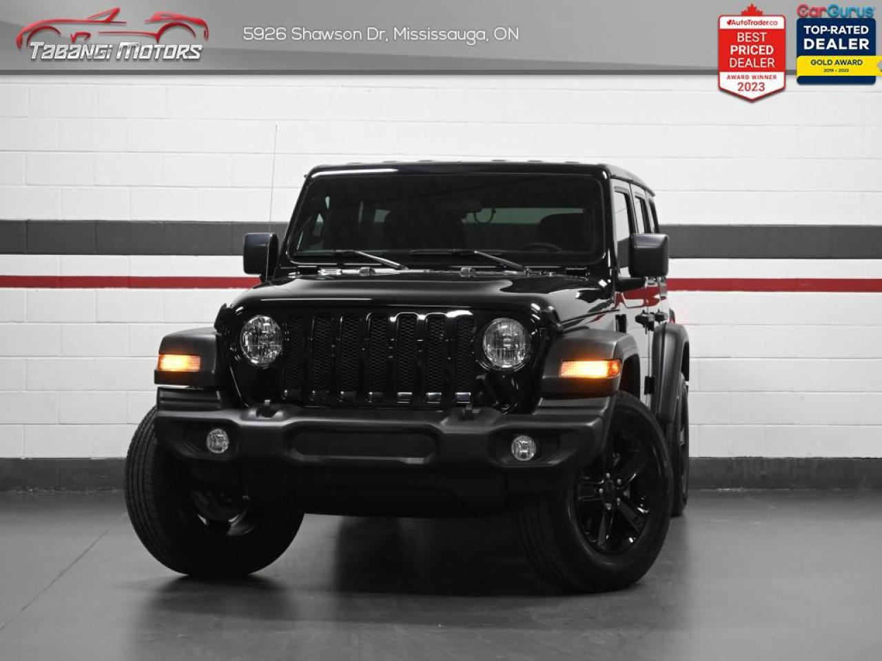 Used 2022 Jeep Wrangler Unlimited Sport Altitude  No Accident Carplay Heated Seats Remote Start for sale in Mississauga, ON