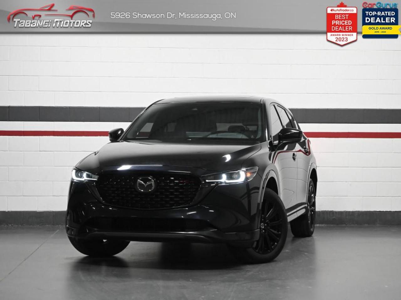 Used 2022 Mazda CX-5 GT  BOSE HUD Cooled Seats Navigation Leather Sunroof for sale in Mississauga, ON