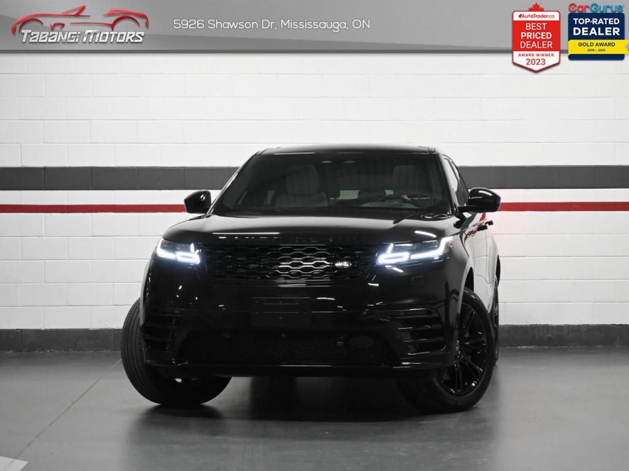 Used 2021 Land Rover Range Rover Velar P340 R-Dynamic  No Accident 360CAM Meridian Navigation Panoramic Roof for sale in Mississauga, ON