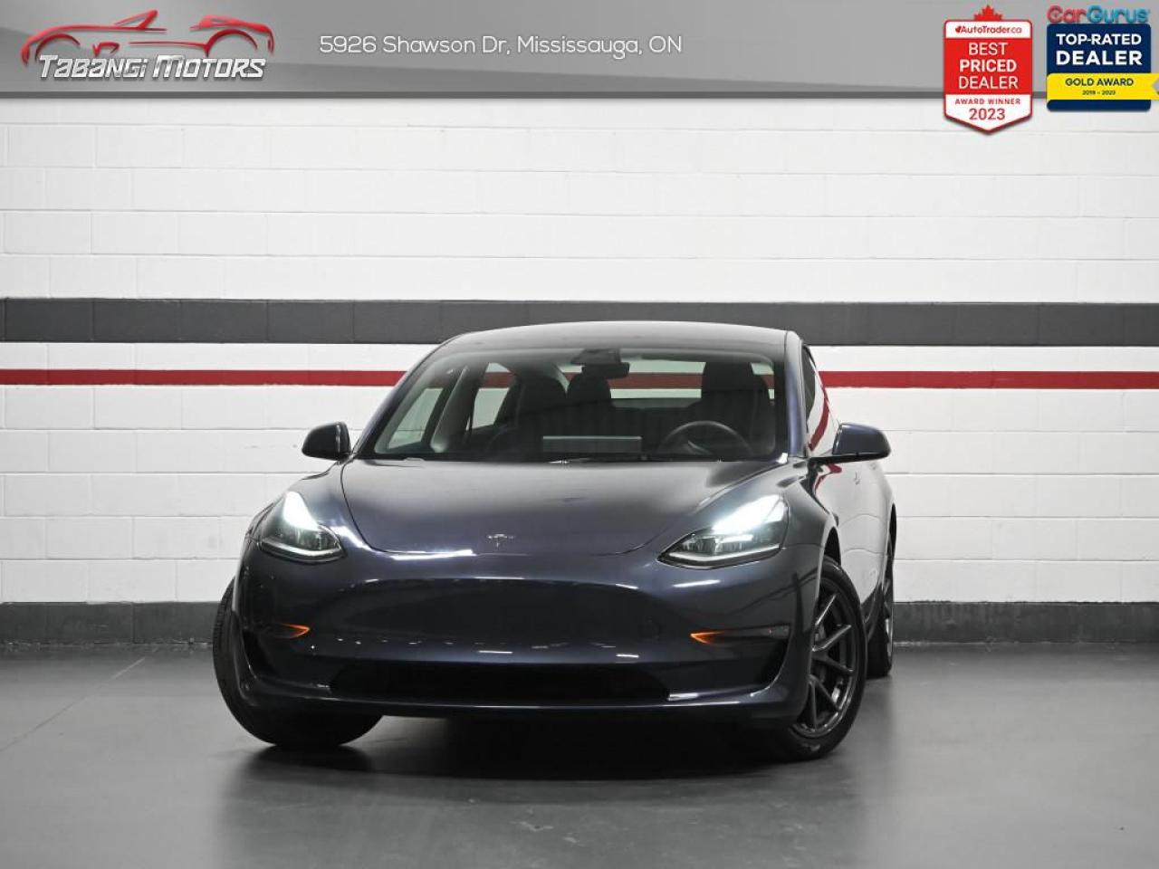 Used 2023 Tesla Model 3 Standard Range Plus   No Accident Autopilot Navigation Glass Roof for sale in Mississauga, ON