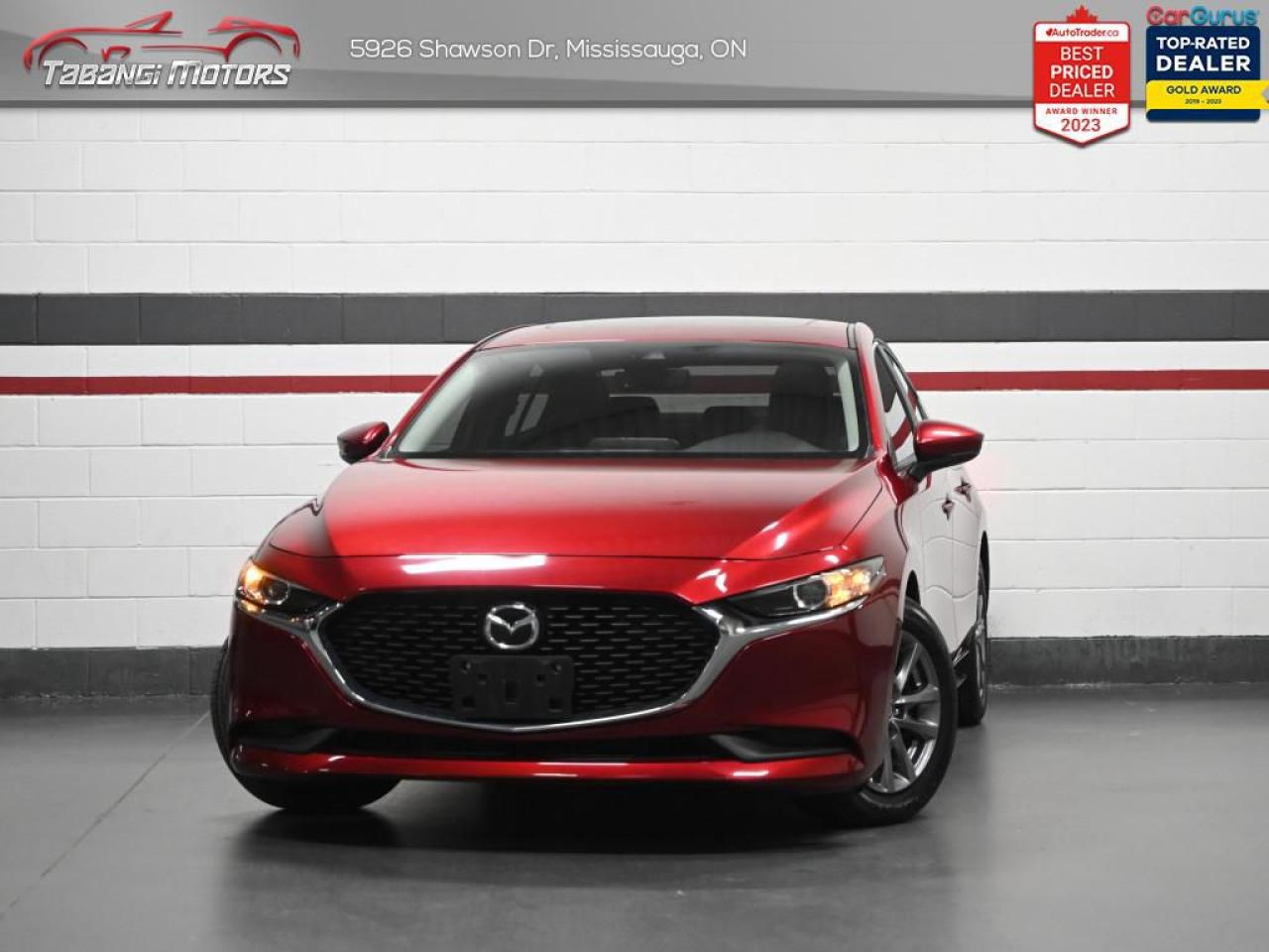 Used 2021 Mazda MAZDA3 GS  Leather Heated Seats Sunroof Push Button Start for sale in Mississauga, ON