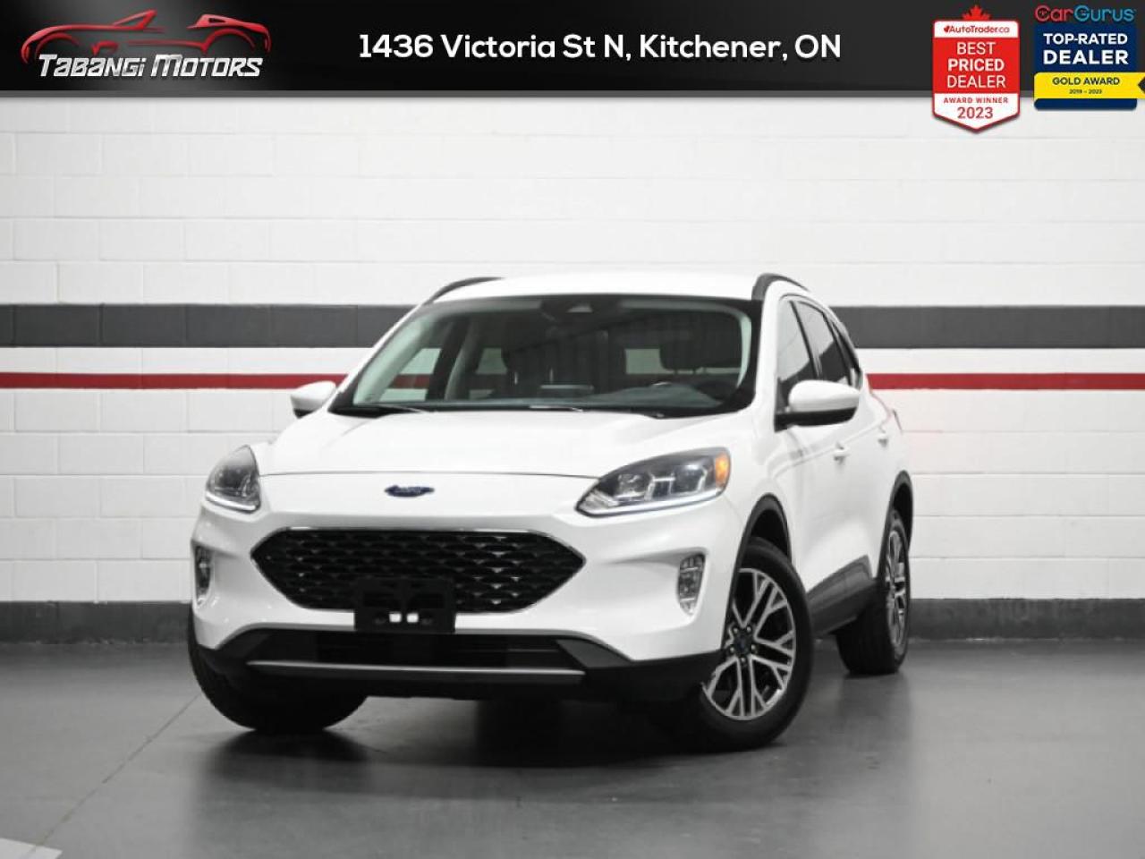 Used 2021 Ford Escape SEL  Navigation Leather Remote Start for sale in Mississauga, ON