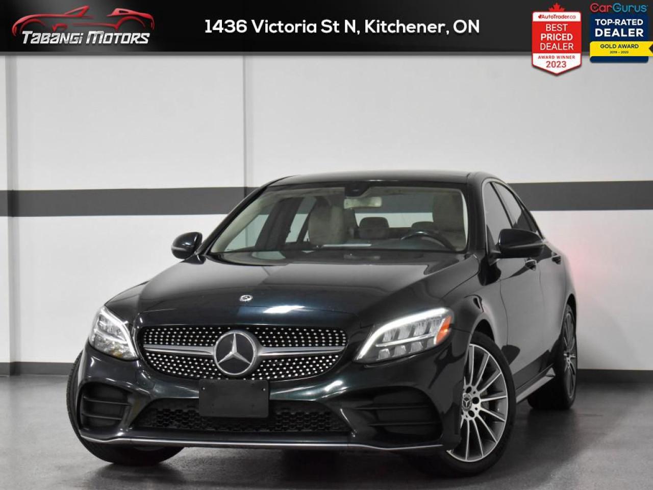 Used 2019 Mercedes-Benz C-Class 300 4MATIC  No Accident AMG Carplay Navigation Panoramic Roof for sale in Mississauga, ON