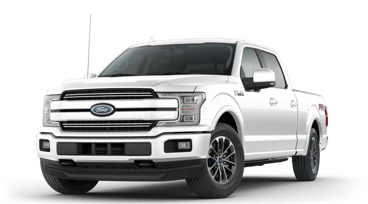 Used 2018 Ford F-150 Supercrew 4x4 LARIAT for sale in Vernon, BC