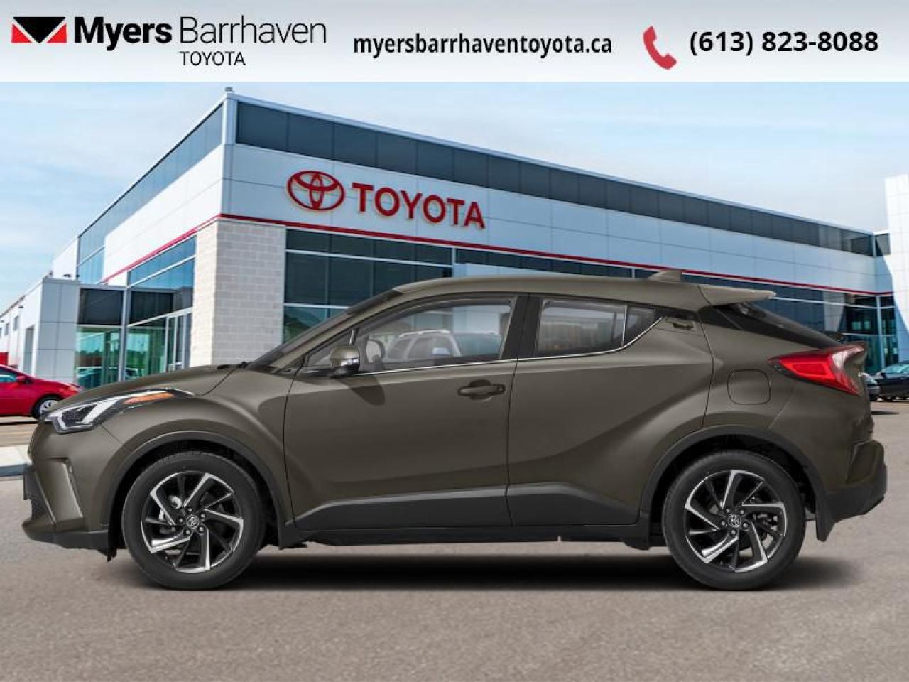 Used 2021 Toyota C-HR Limited  - Leather Seats -  Heated Seats - $206 B/W for sale in Ottawa, ON