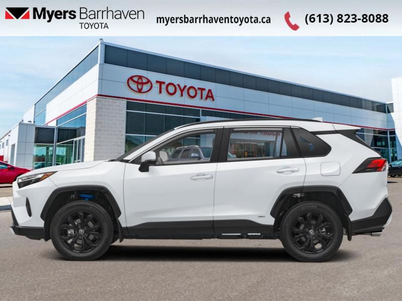 Used 2024 Toyota RAV4 Hybrid SE  - Heated Seats -  Apple CarPlay for sale in Ottawa, ON