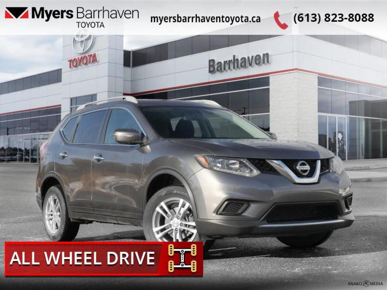 Used 2014 Nissan Rogue S  - $175 B/W - Low Mileage for sale in Ottawa, ON