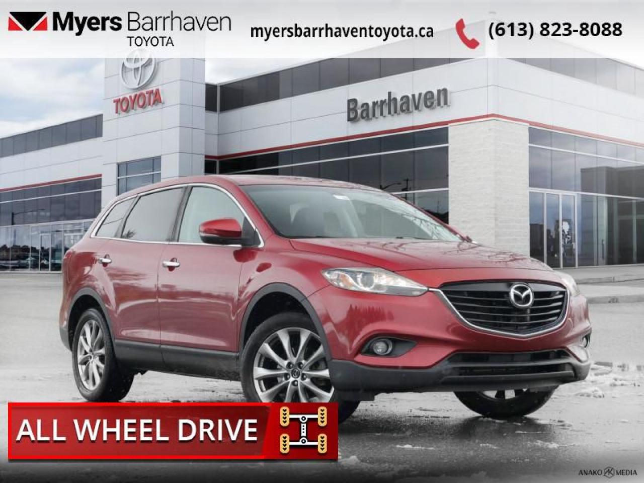 Used 2015 Mazda CX-9 GT  - $176 B/W for sale in Ottawa, ON