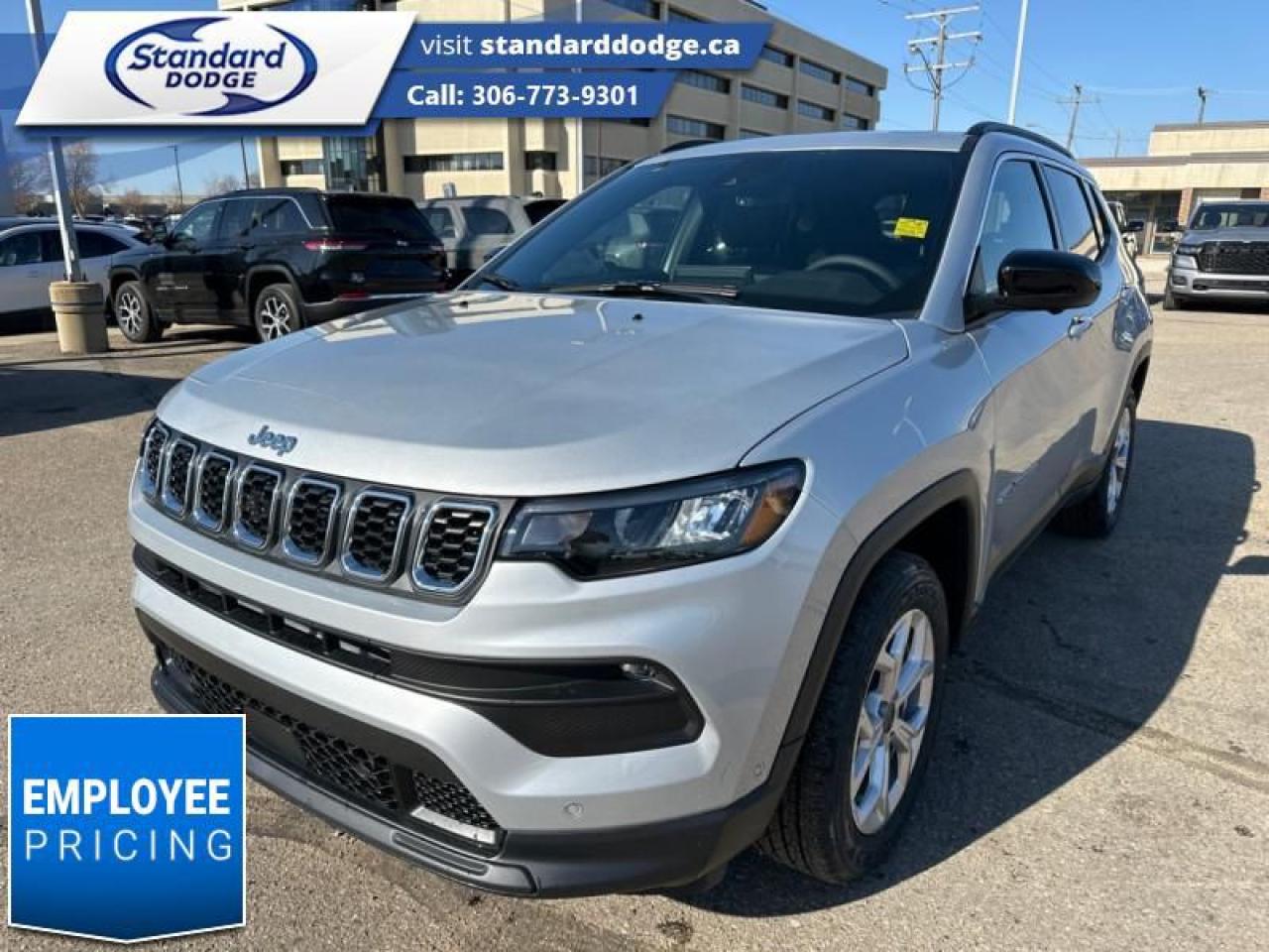 New 2025 Jeep Compass NORTH for sale in Swift Current, SK