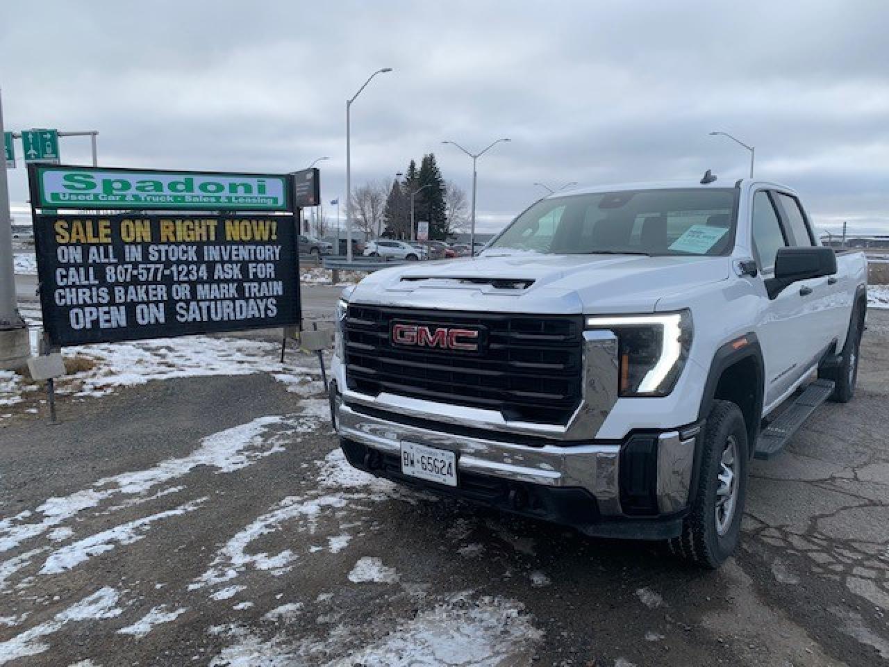 Used 2024 GMC Sierra 2500 4WD Crew Cab 172