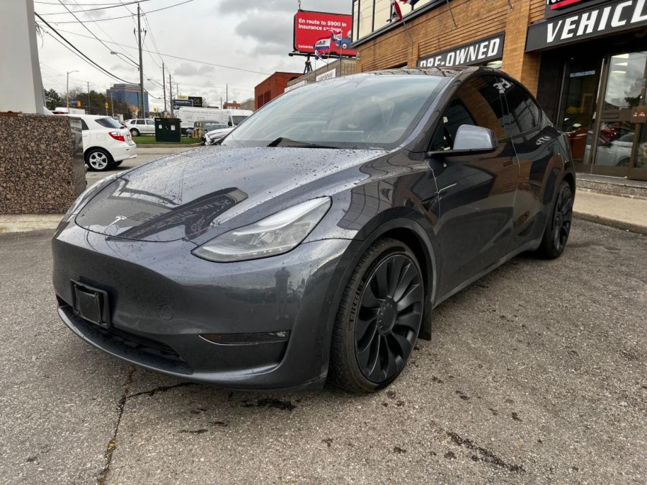 Used 2022 Tesla Model Y PERFORMANCE - CLEAN CARFAX/DUAL MOTOR/AWD/ONE OWNE for sale in North York, ON