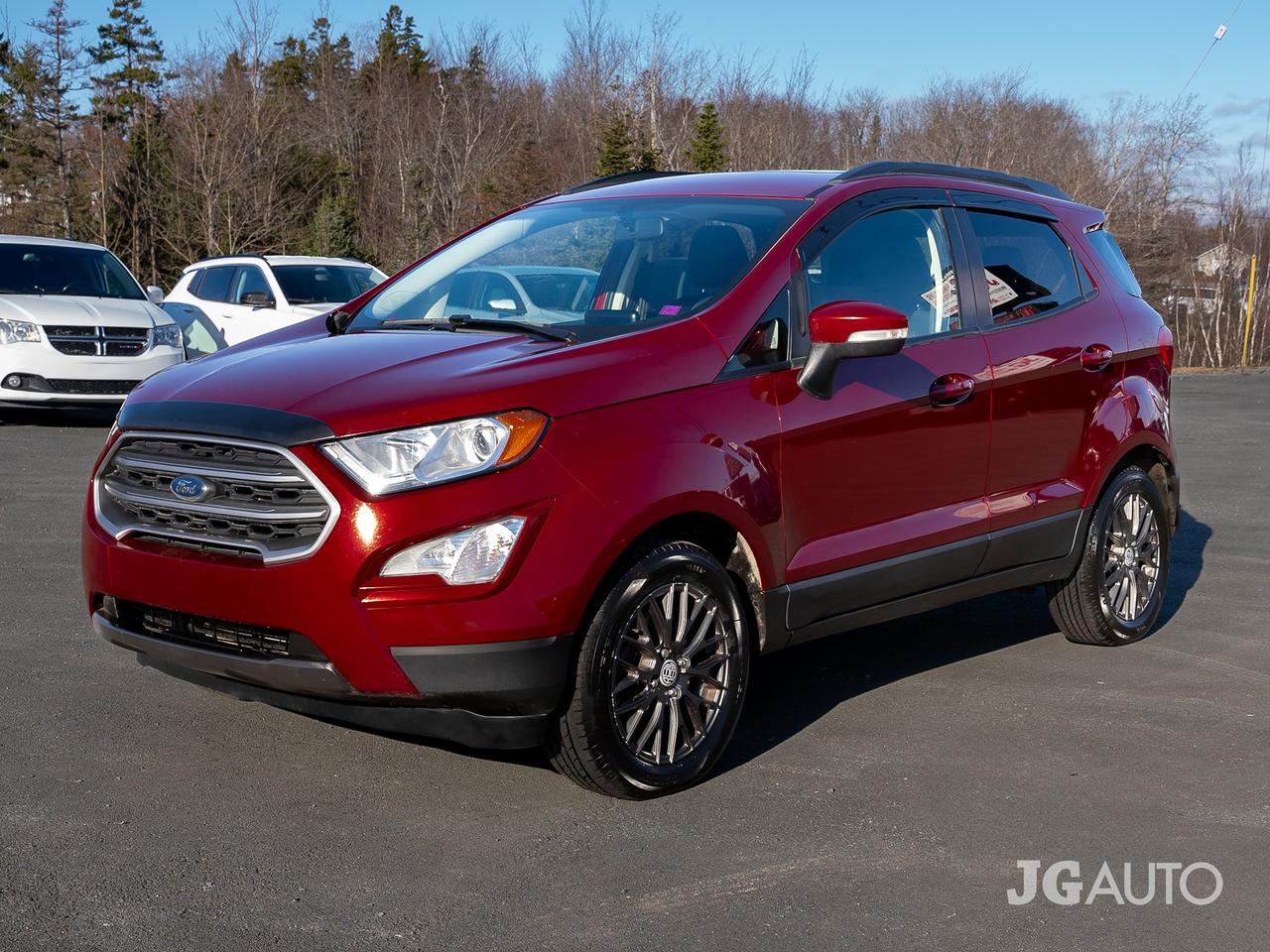 2019 Ford Ecosport SE FWD