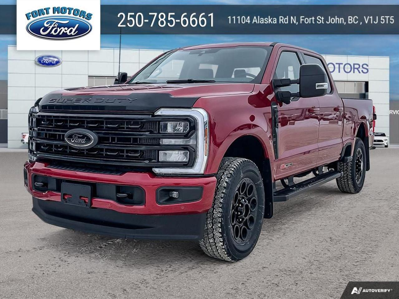 Image - 2024 Ford SUPERDUTY F-350® Lariat®