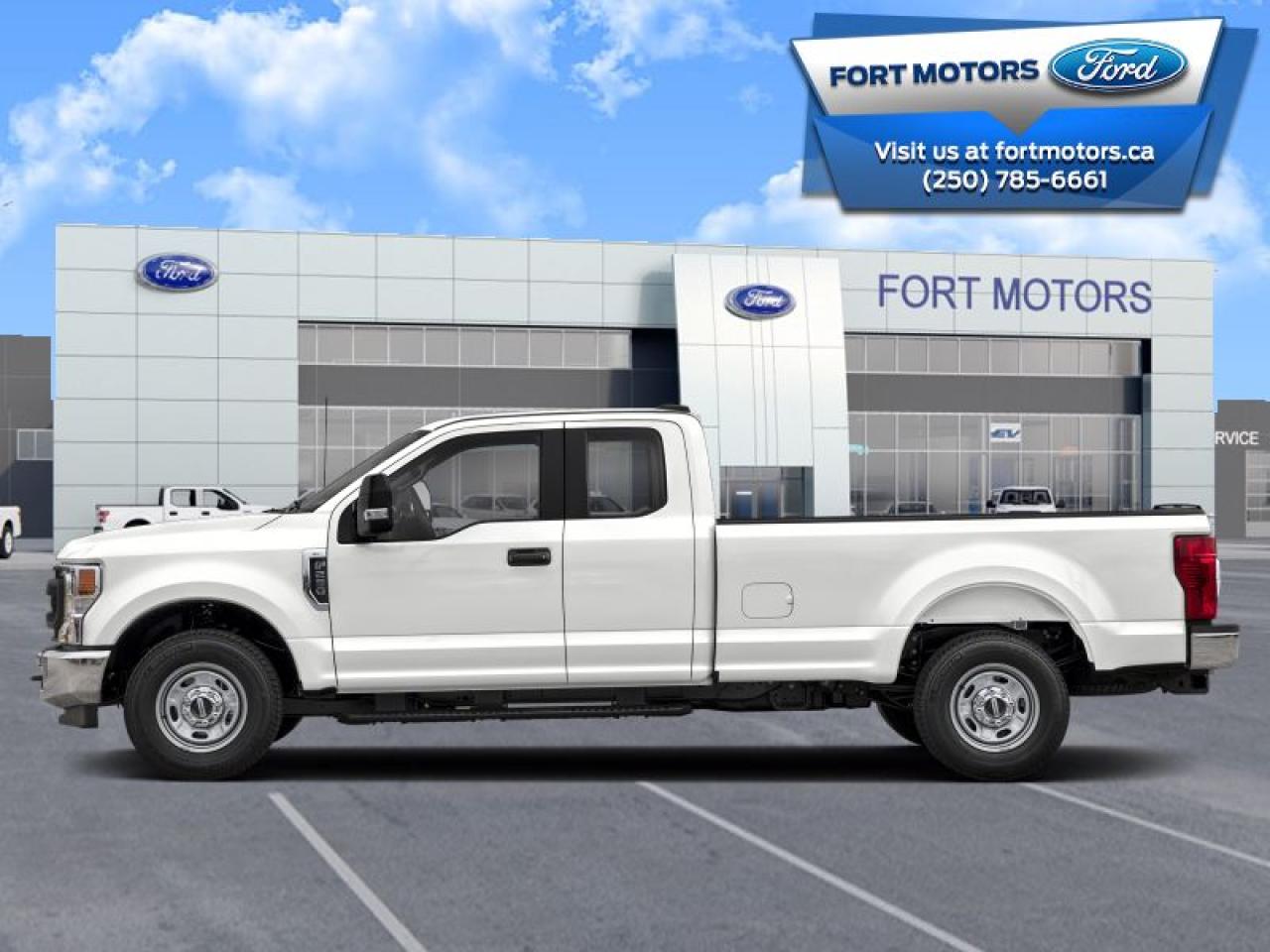 Used 2021 Ford F-350 Super Duty 4X2 SUPERCAB PICKUP/ for sale in Fort St John, BC