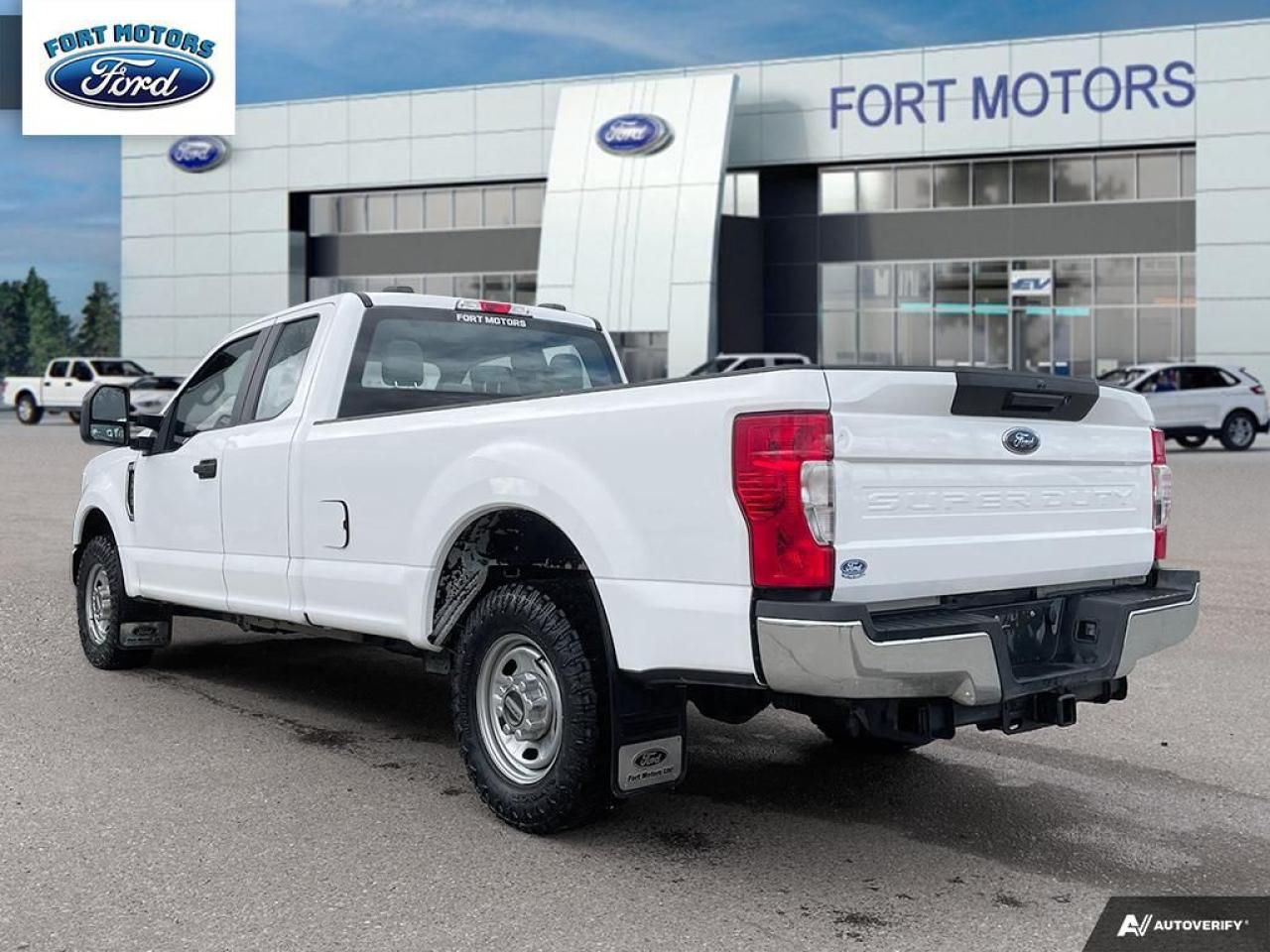 2021 Ford F-350 4X2 SUPERCAB PICKUP/ Photo