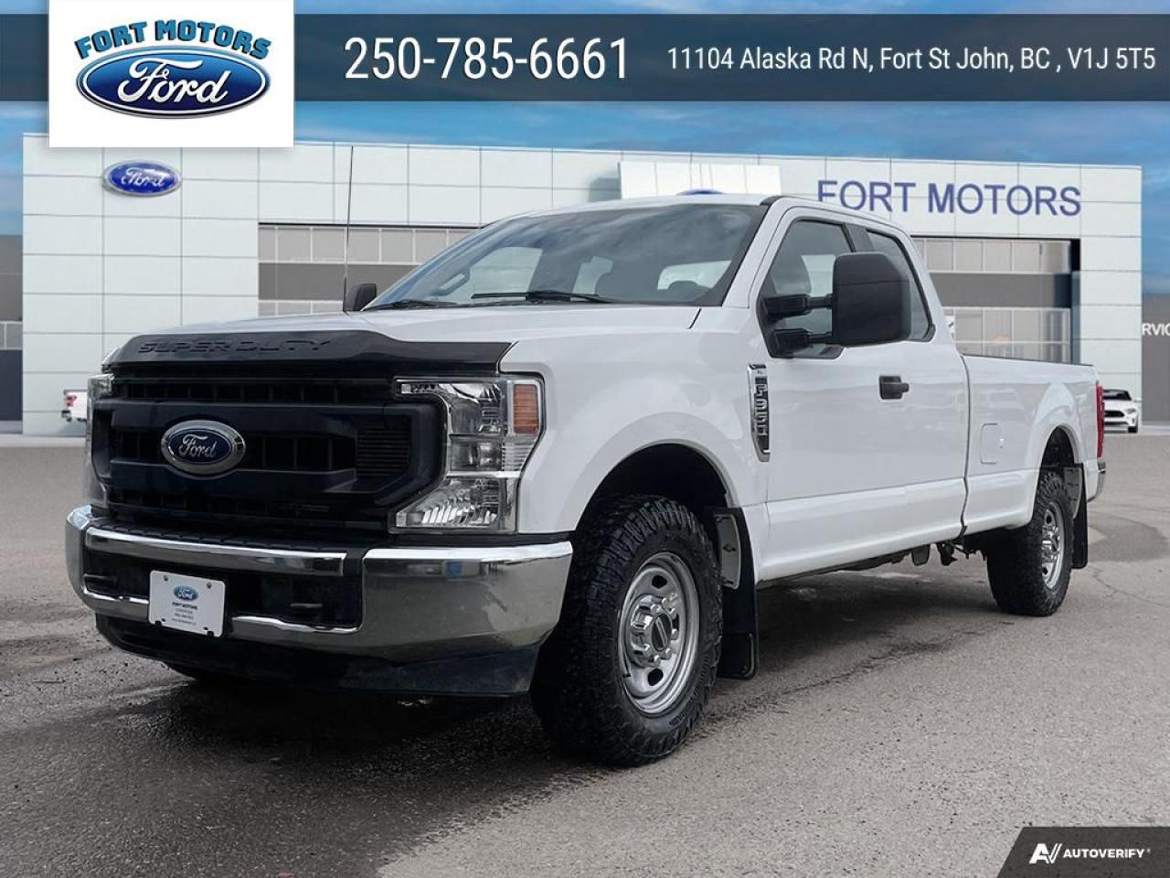 Used 2021 Ford F-350 4X2 SUPERCAB PICKUP/ for sale in Fort St John, BC