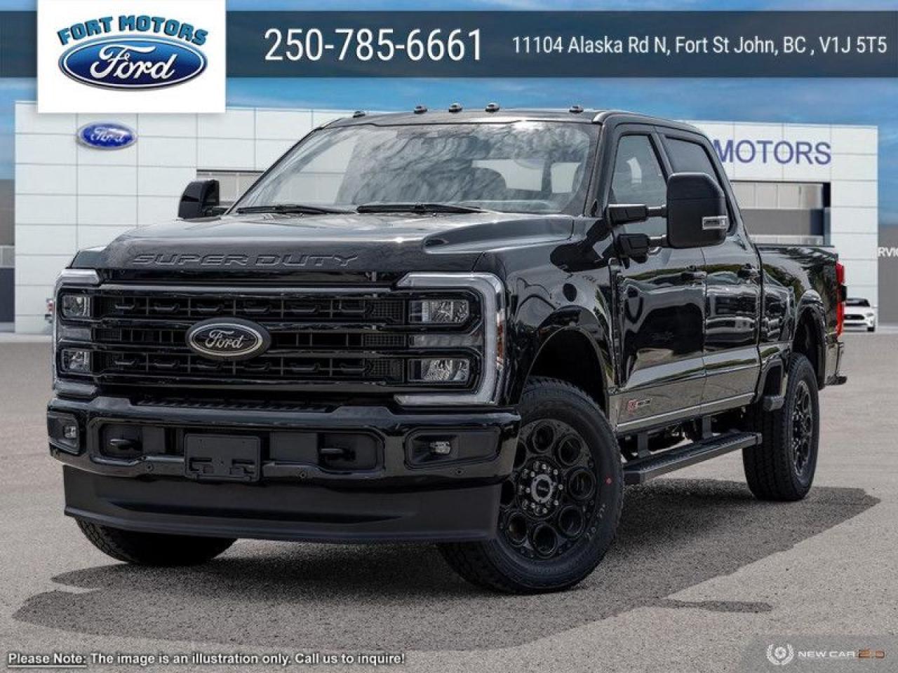 New 2024 Ford F-350 Super Duty 4X4 CREW CAB PICKUP/ for sale in Fort St John, BC