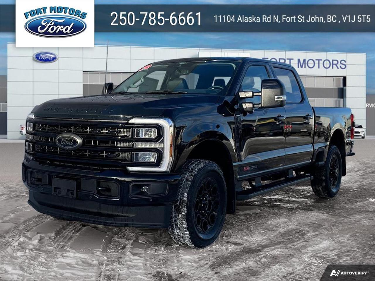 New 2024 Ford SUPERDUTY F-350® Lariat® for sale in Fort St John, BC