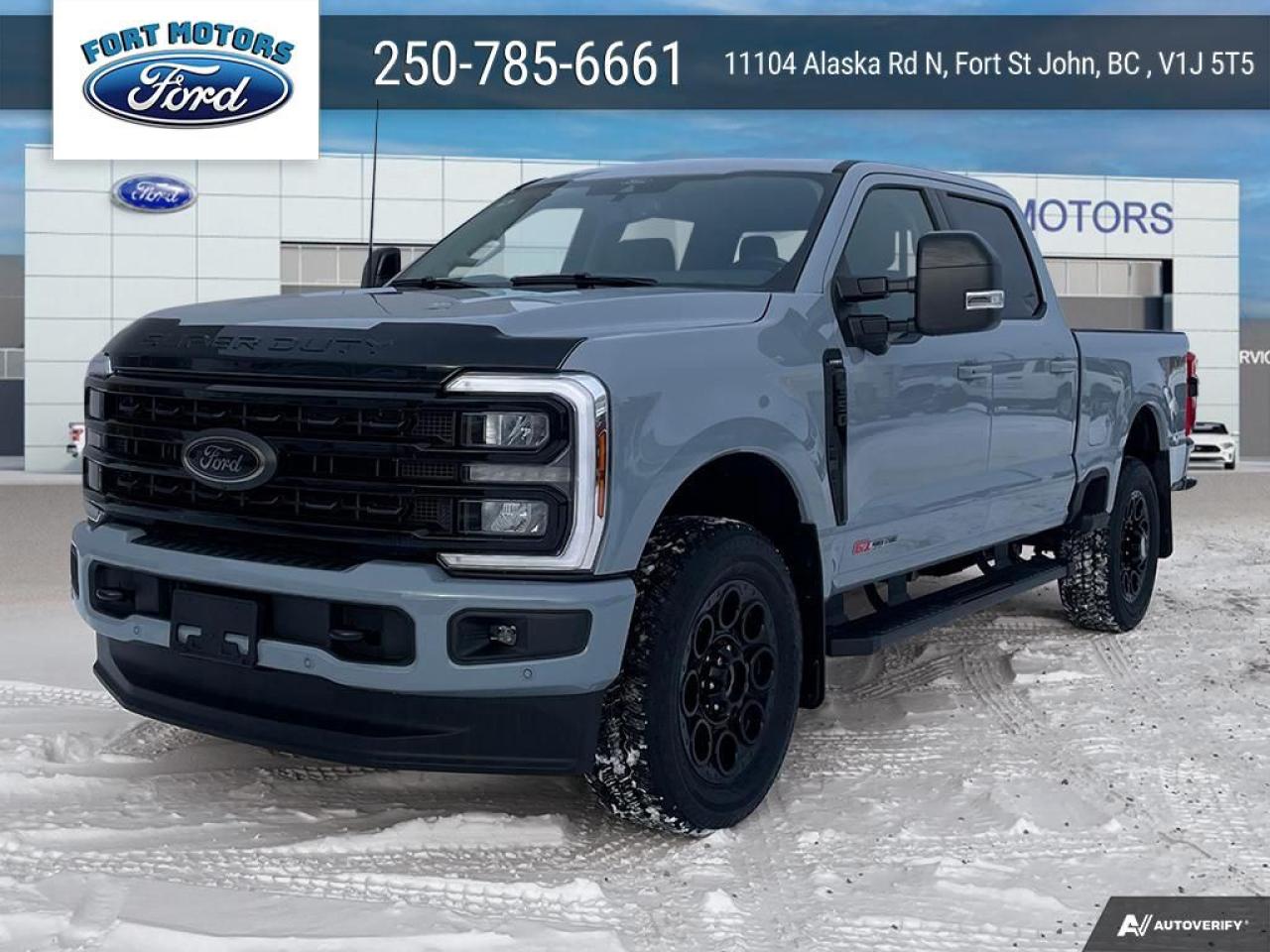 New 2024 Ford SUPERDUTY F-350® Lariat® for sale in Fort St John, BC