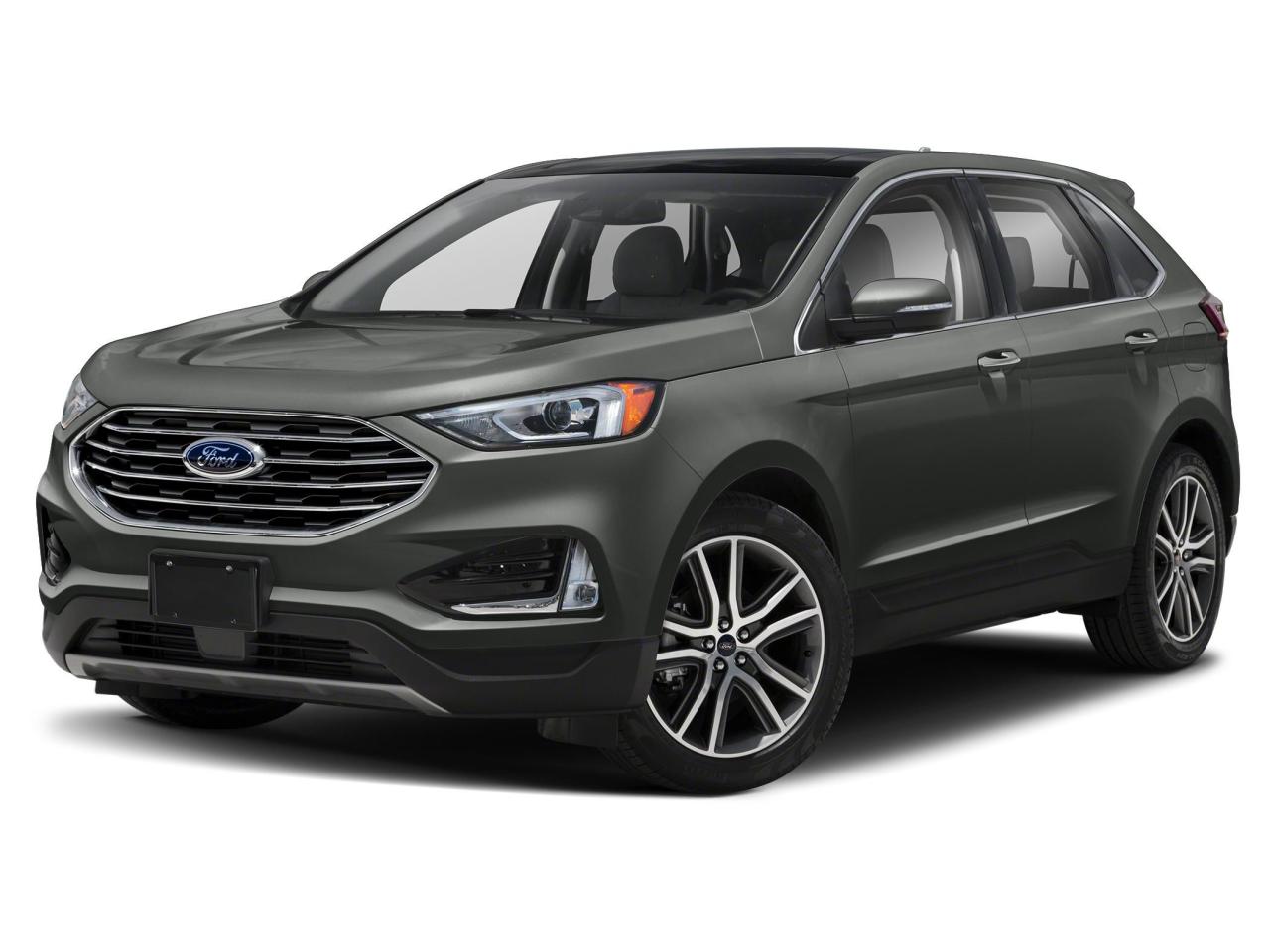 Used 2020 Ford Edge Titanium for sale in Salmon Arm, BC