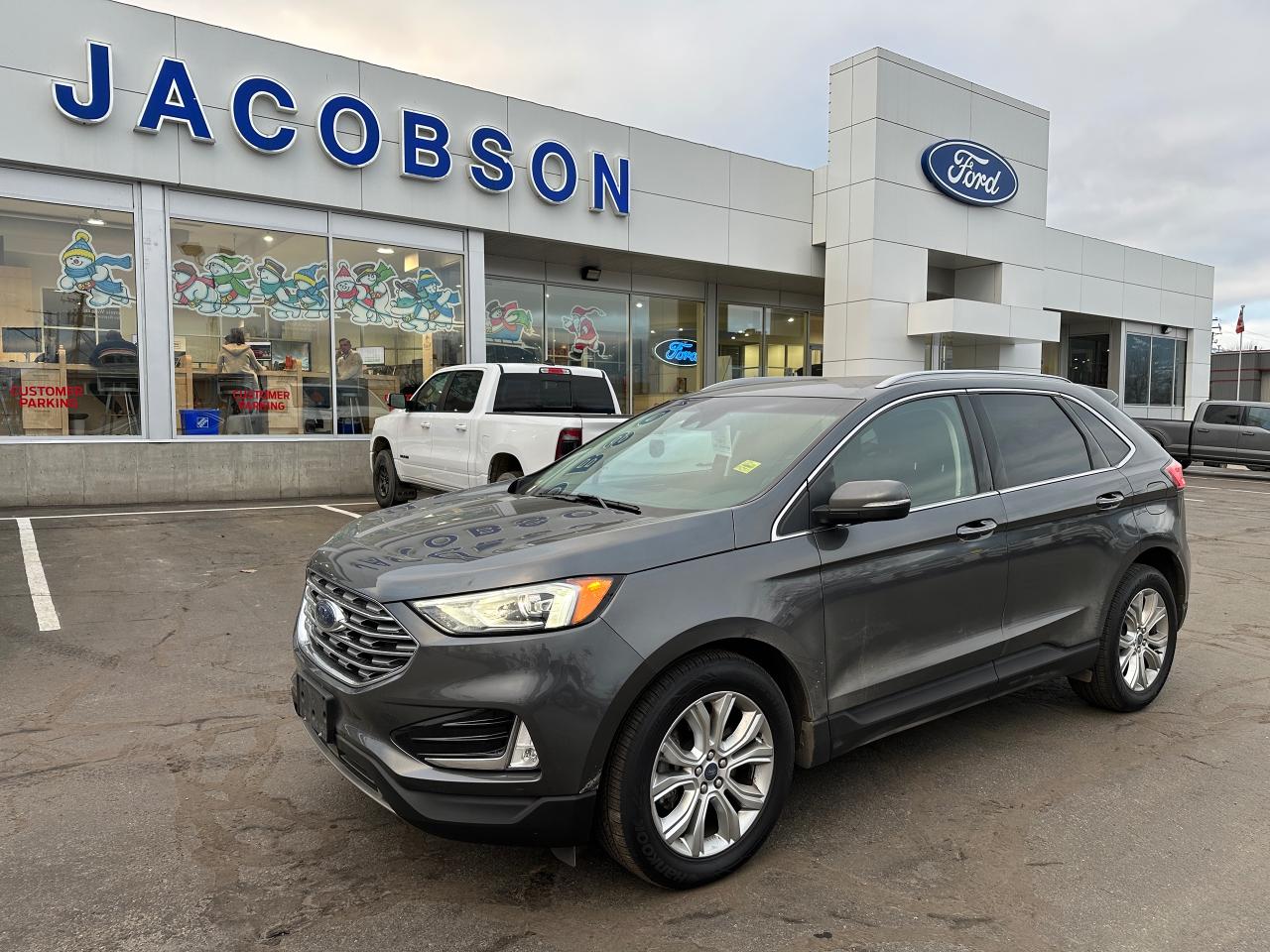 Used 2020 Ford Edge Titanium for sale in Salmon Arm, BC