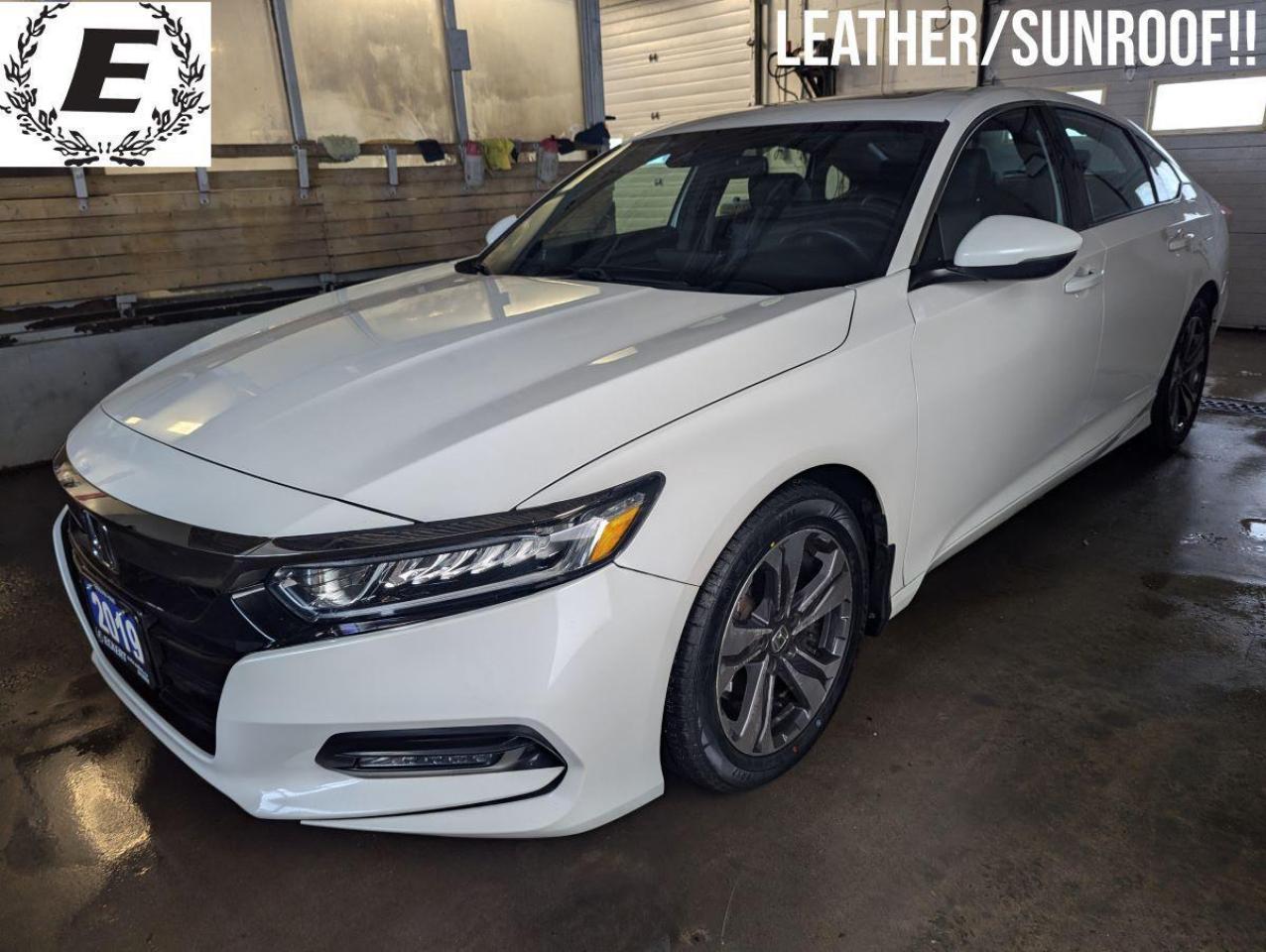 Used 2019 Honda Accord Sport/LEATHER/SUNROOF!! for sale in Barrie, ON