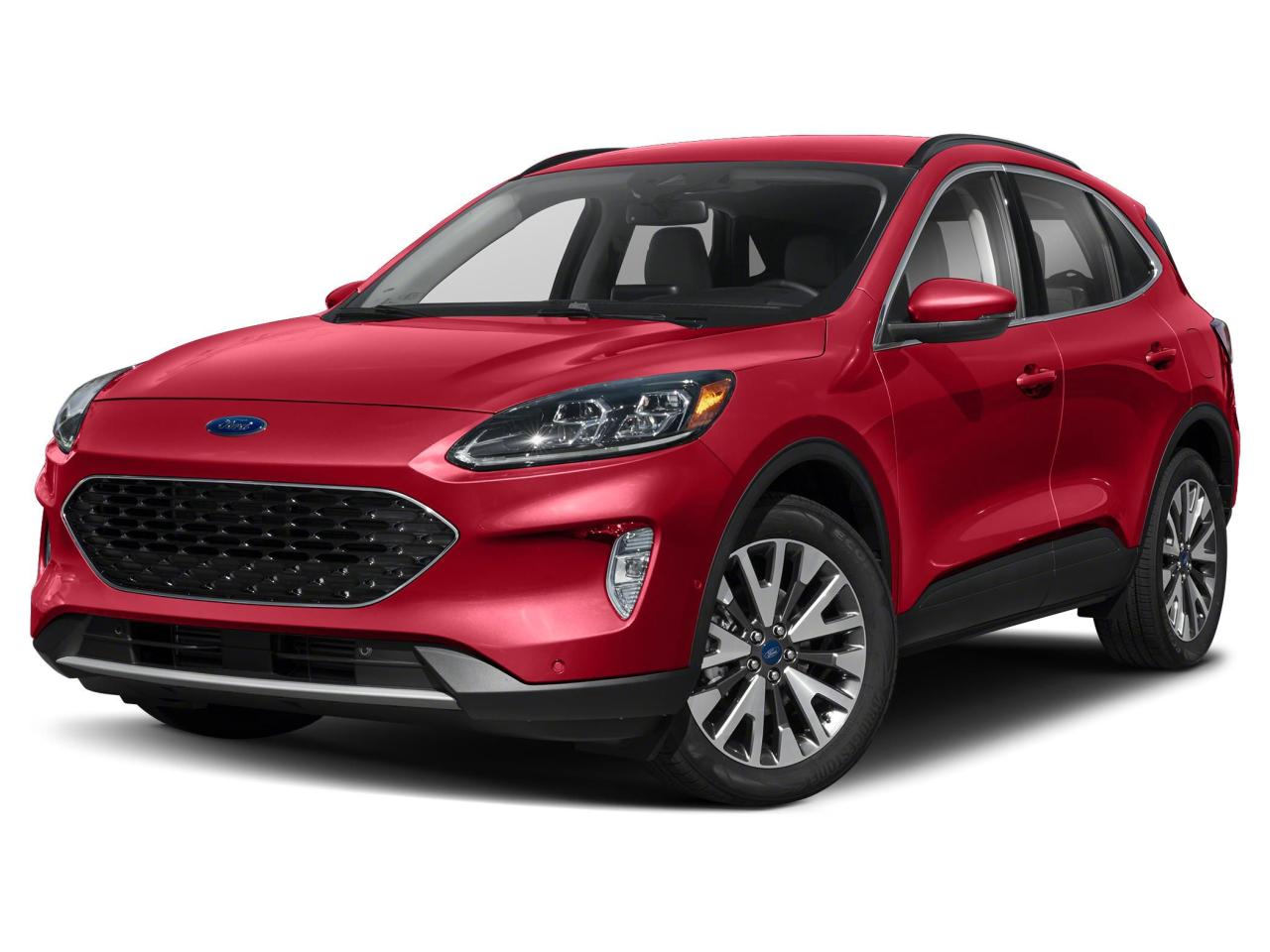 Used 2022 Ford Escape Titanium Hybrid for sale in Salmon Arm, BC