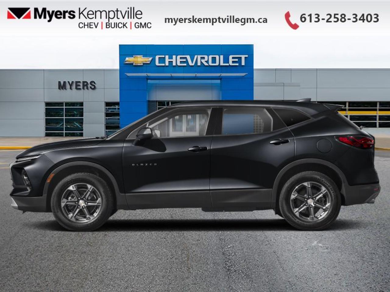 New 2025 Chevrolet Blazer - Sunroof for sale in Kemptville, ON