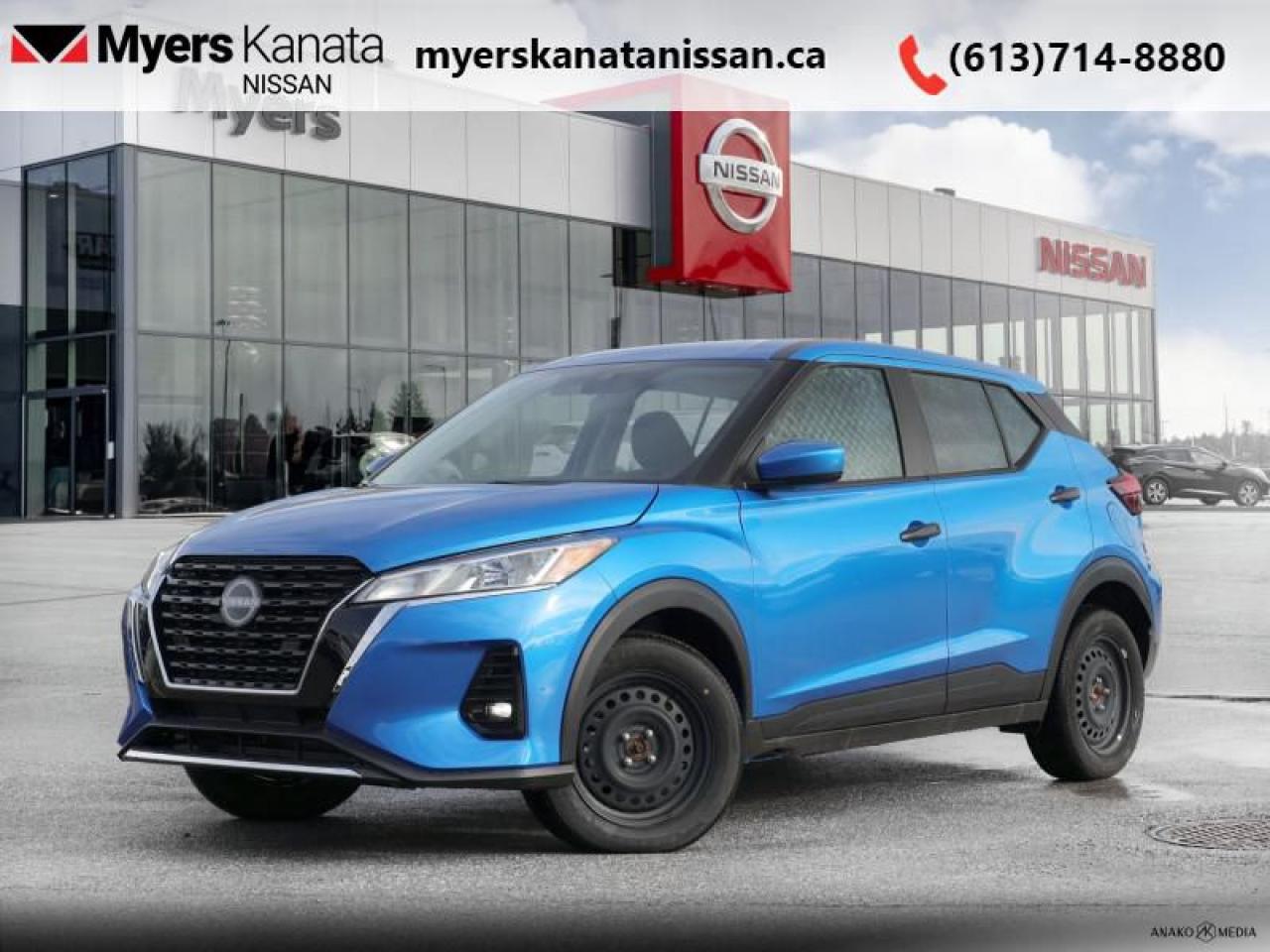 New 2024 Nissan Kicks S for sale in Kanata, ON