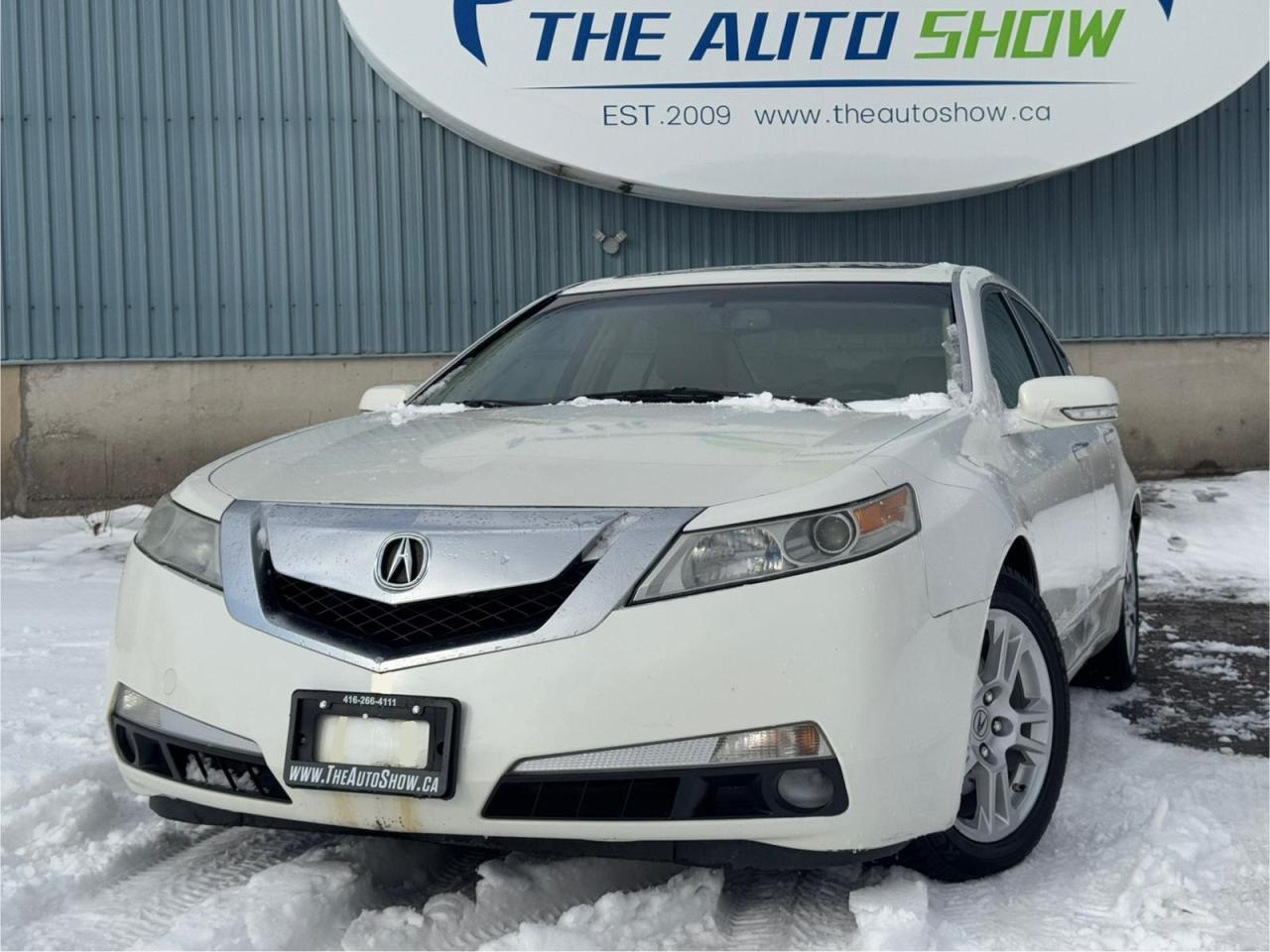 Used 2011 Acura TL TECH PKG | LEATHER | NAV | SUNROOF | HTD SEATS for sale in Trenton, ON