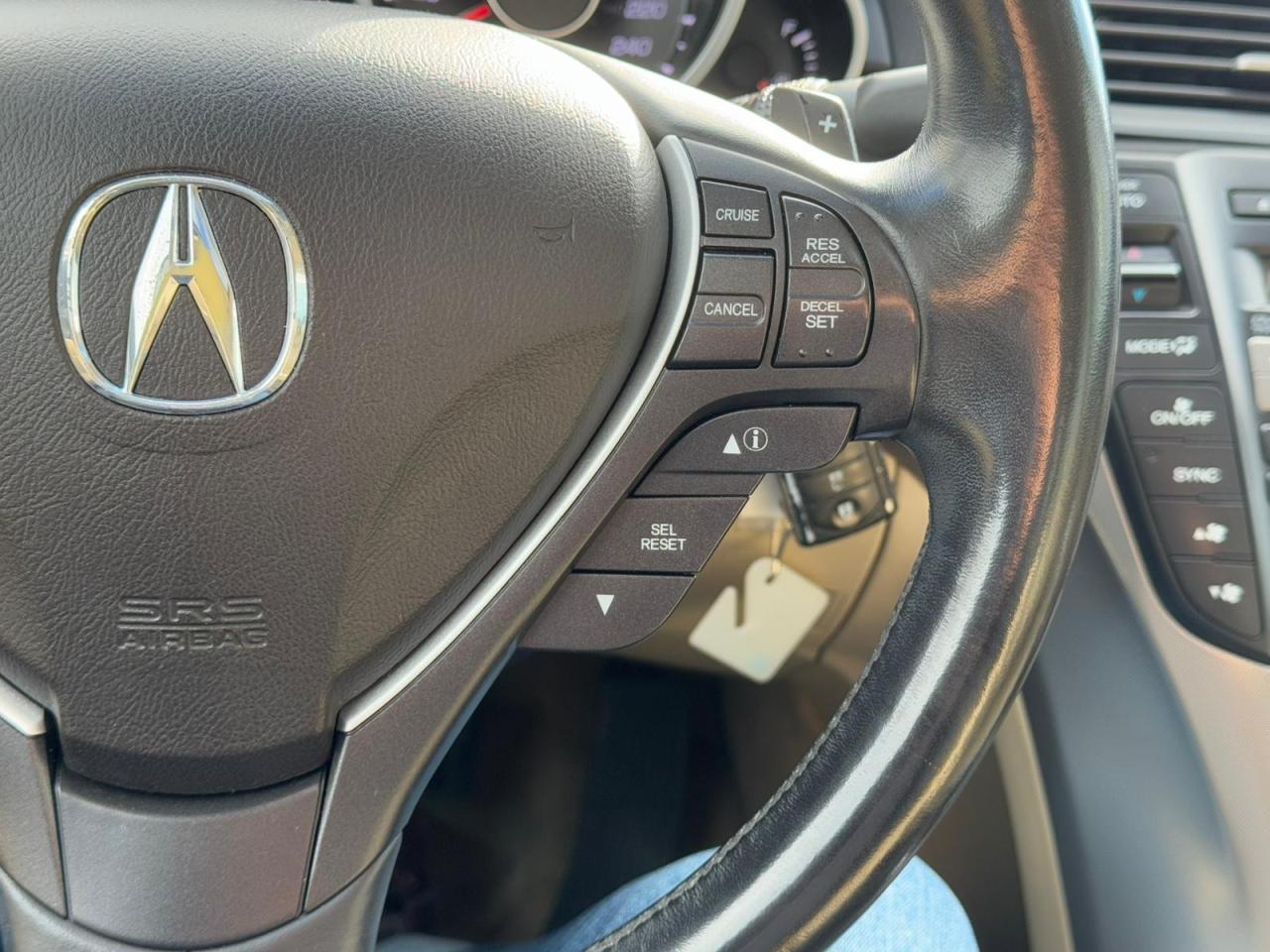 2011 Acura TL TECH PKG | LEATHER | NAV | SUNROOF | HTD SEATS Photo14