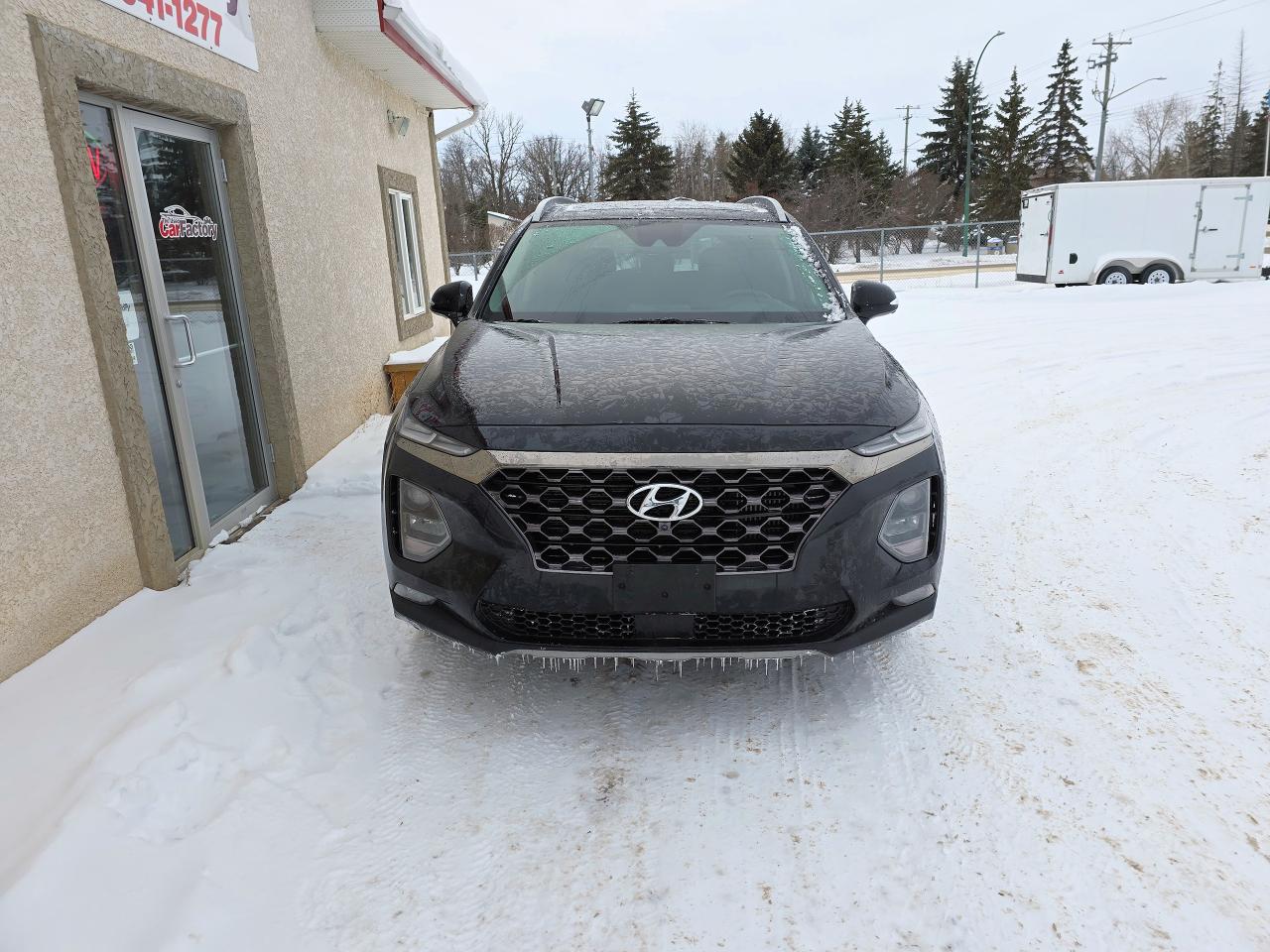 2019 Hyundai Santa Fe 2.0T Luxury AWD w/Dark Chrome Accent - Photo #3