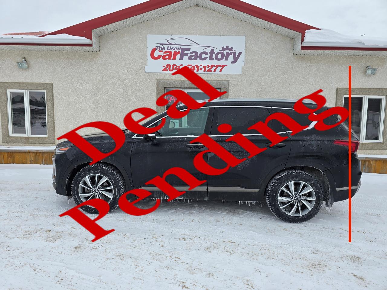 2019 Hyundai Santa Fe 2.0T Luxury AWD w/Dark Chrome Accent - Photo #1