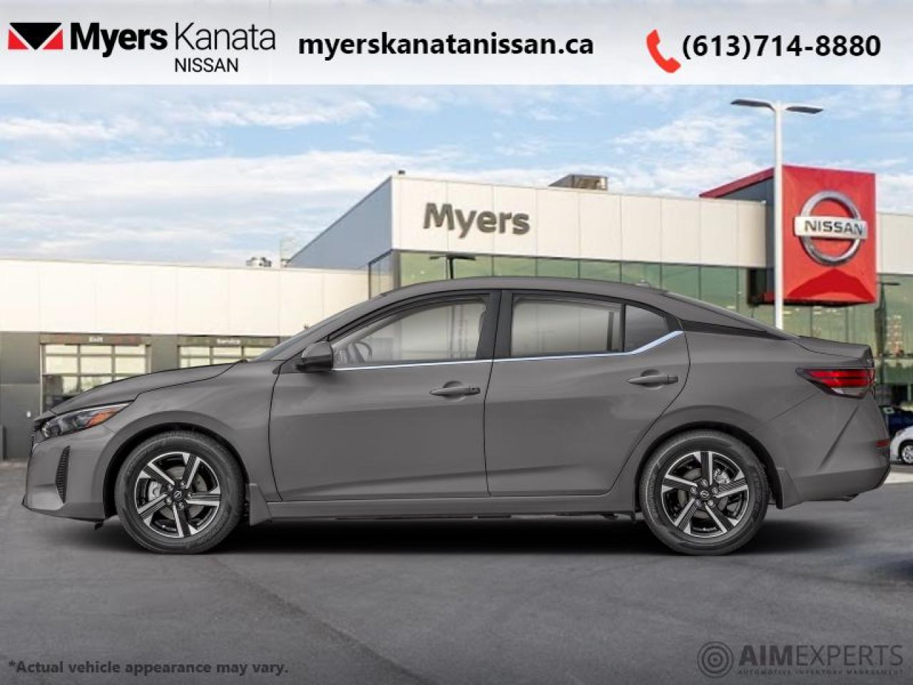 New 2025 Nissan Sentra SV  - Remote Start -  Proximity Key for sale in Kanata, ON