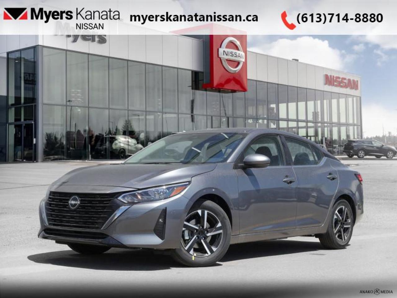 New 2025 Nissan Sentra SV  - Remote Start -  Proximity Key for sale in Kanata, ON