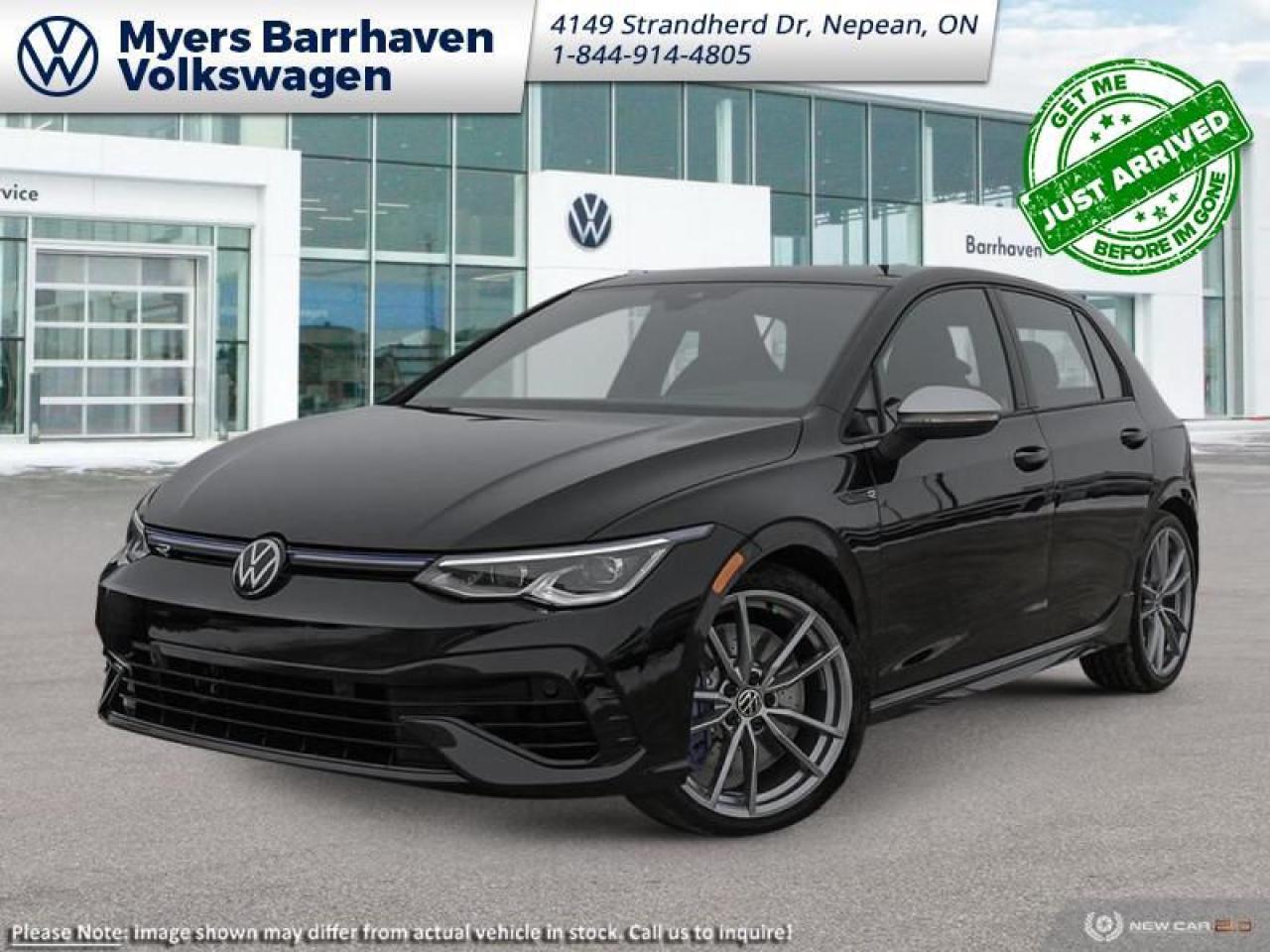 New 2024 Volkswagen Golf R Manual  - Leather Seats for sale in Nepean, ON