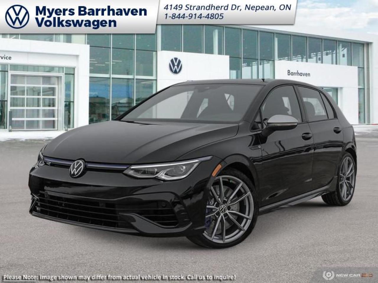 New 2024 Volkswagen Golf R Manual  - Leather Seats for sale in Nepean, ON