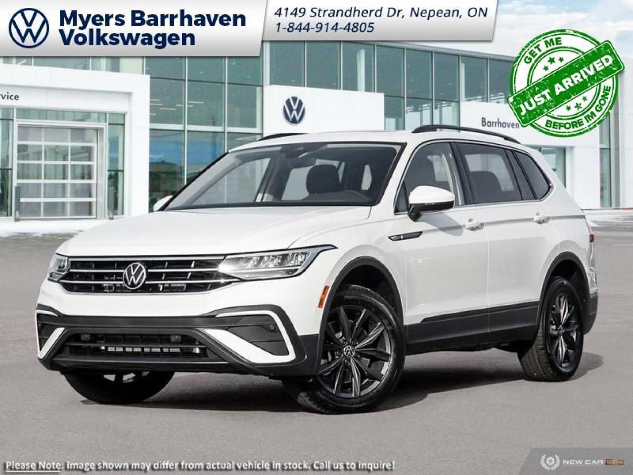 New 2024 Volkswagen Tiguan Comfortline  - Sunroof for sale in Nepean, ON