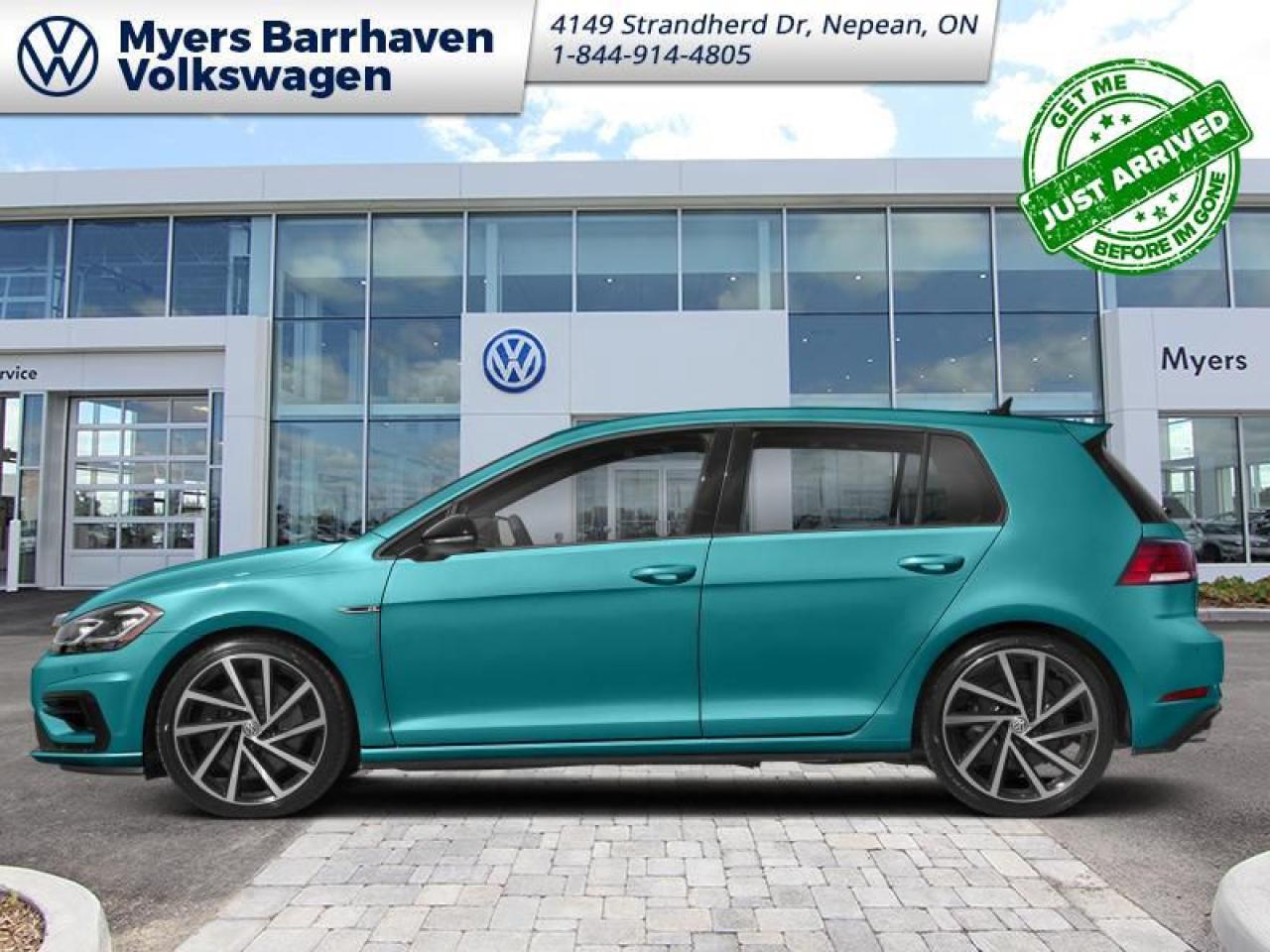 Used 2019 Volkswagen Golf R 5-door Manual  - Low Mileage for sale in Nepean, ON