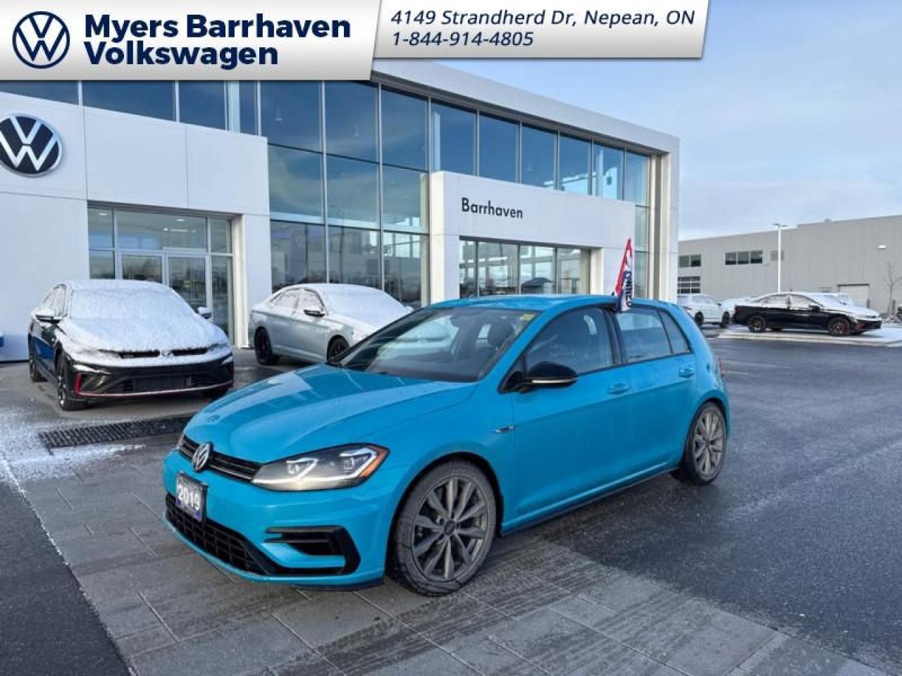 Used 2019 Volkswagen Golf R 5-door Manual  - Low Mileage for sale in Nepean, ON