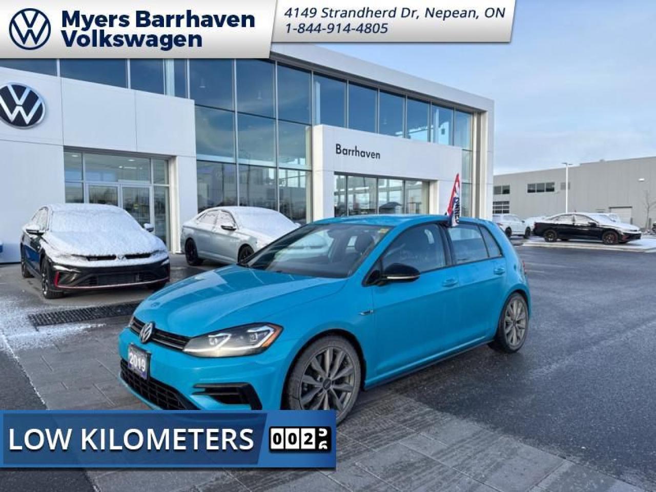 Used 2019 Volkswagen Golf R 5-door Manual  - Vienna Leather for sale in Nepean, ON