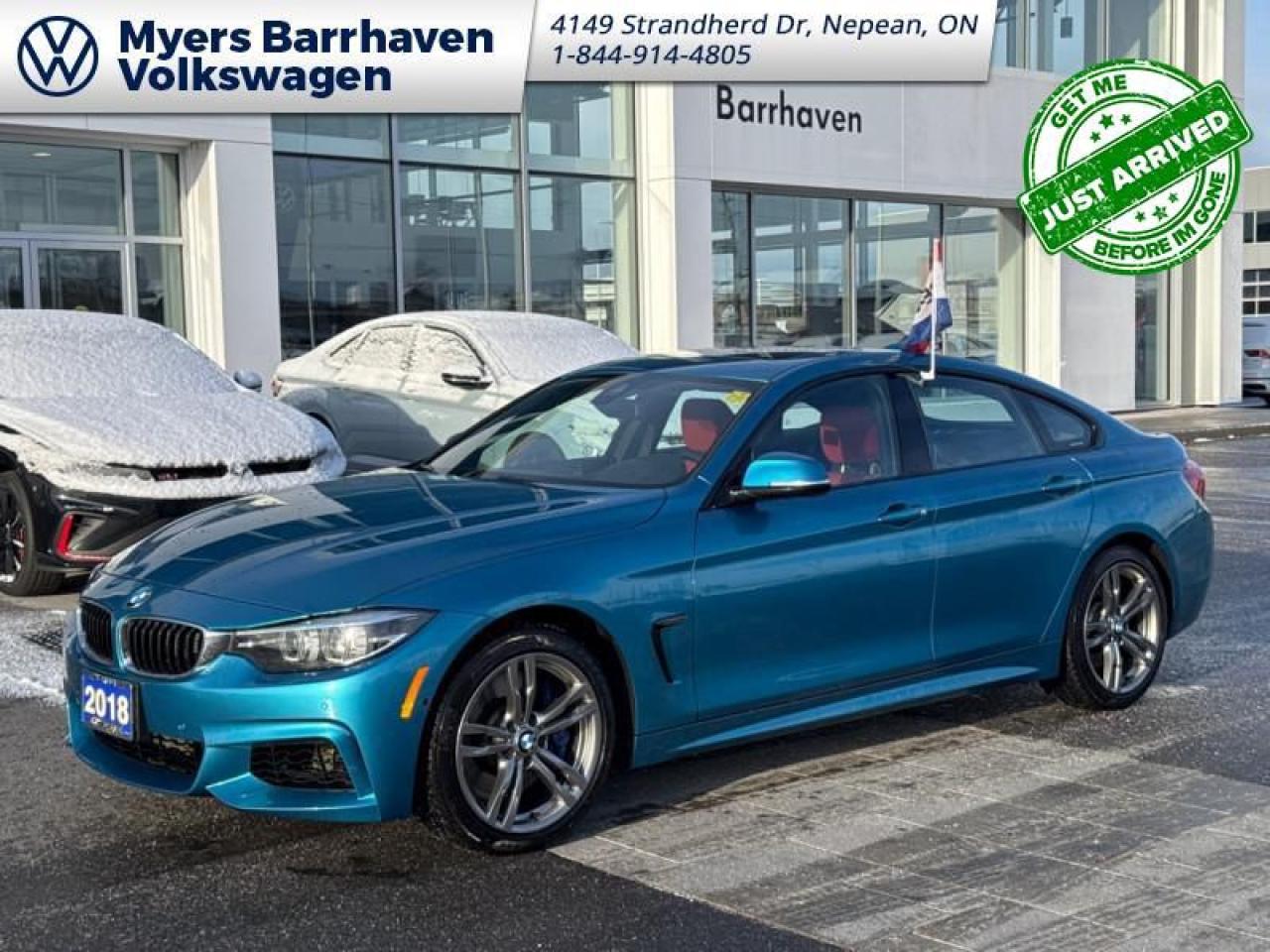 Used 2018 BMW 4 Series 440i xDrive Gran Coupe  - Low Mileage for sale in Nepean, ON