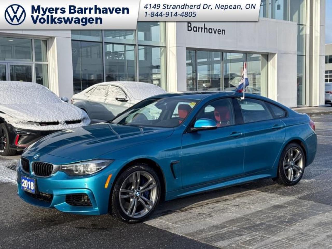 Used 2018 BMW 4 Series 440i xDrive Gran Coupe  - Low Mileage for sale in Nepean, ON