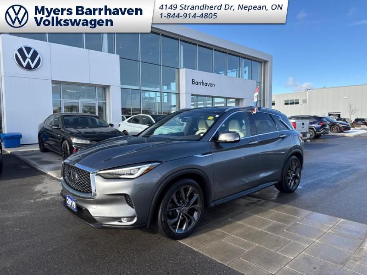 Used 2019 Infiniti QX50 Autograph AWD  - Sunroof -  Leather Seats for sale in Nepean, ON