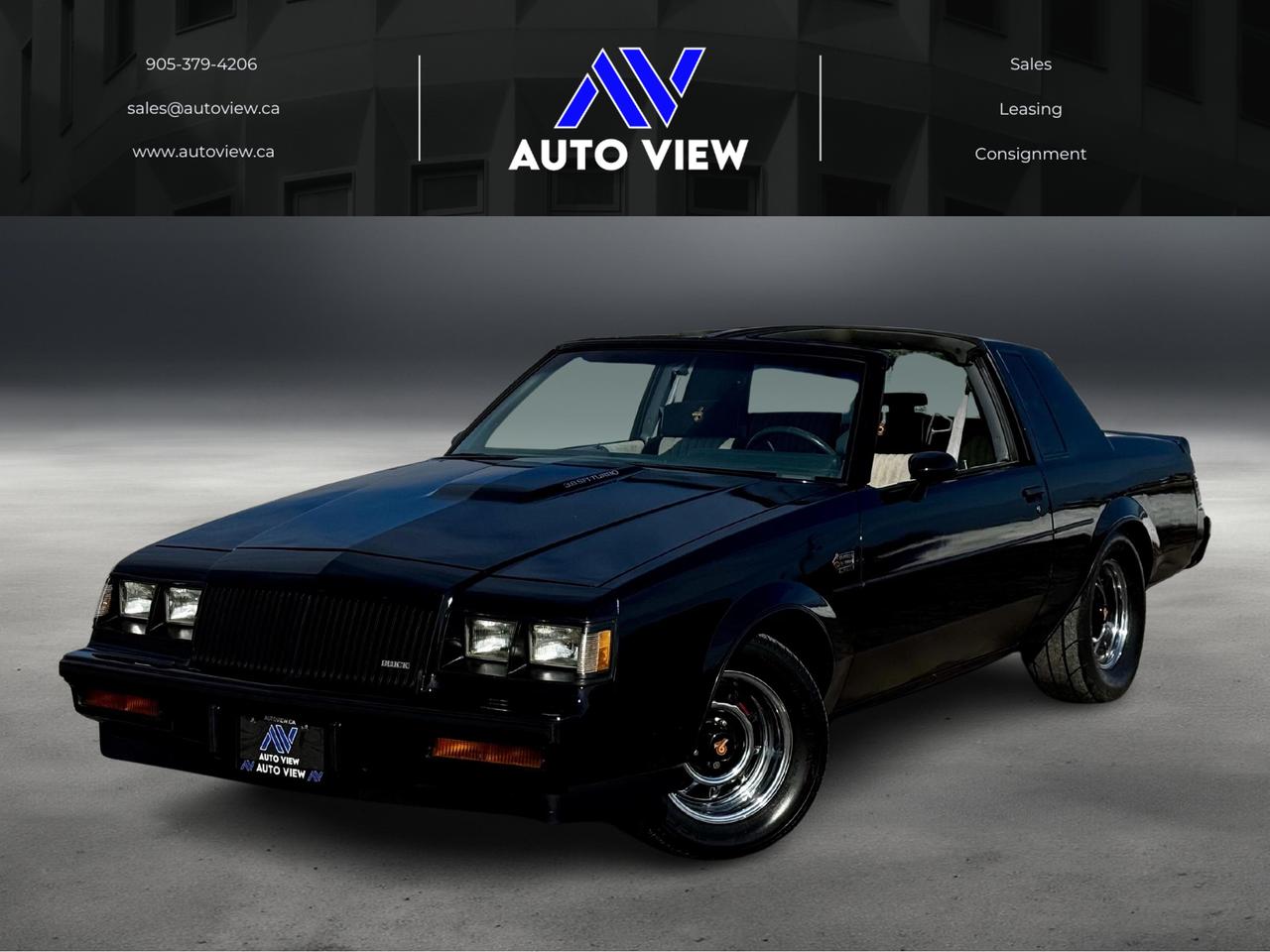 1987 Buick Regal Grand National **ONE OWNER**FLORIDA CAR** - Photo #1