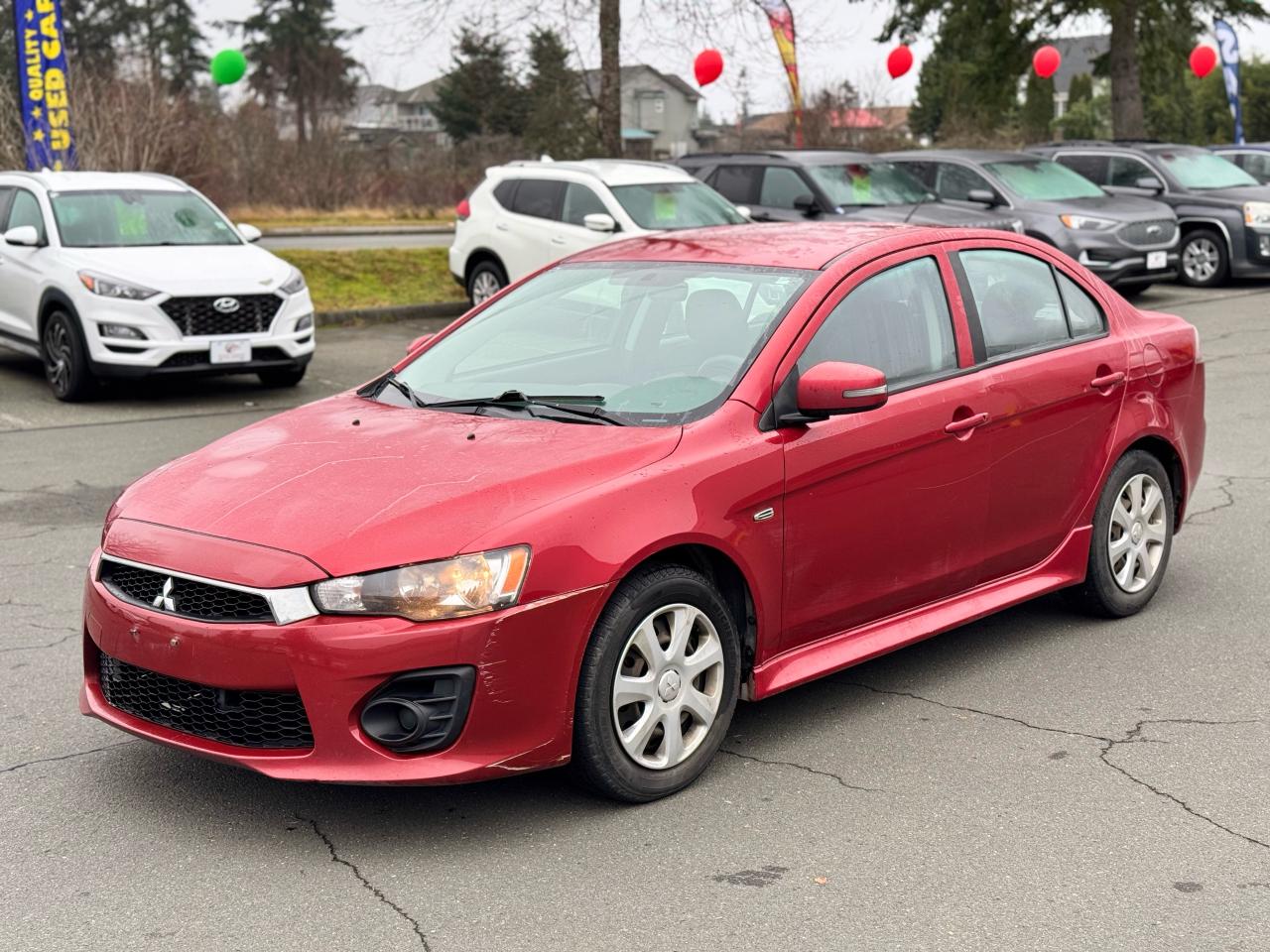 Used 2017 Mitsubishi Lancer SE LTD for sale in Campbell River, BC